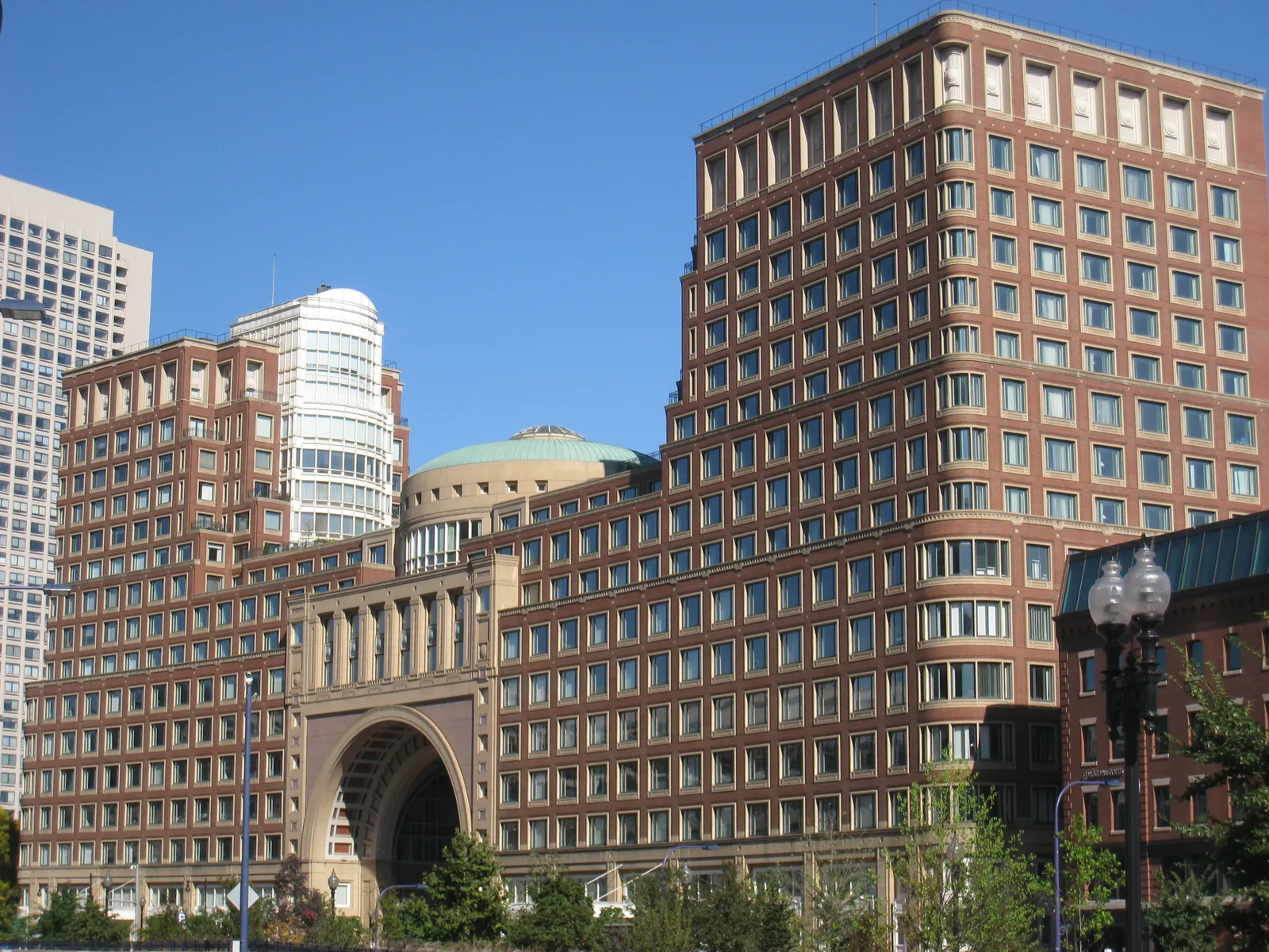 Boston Harbor Hotel, Boston