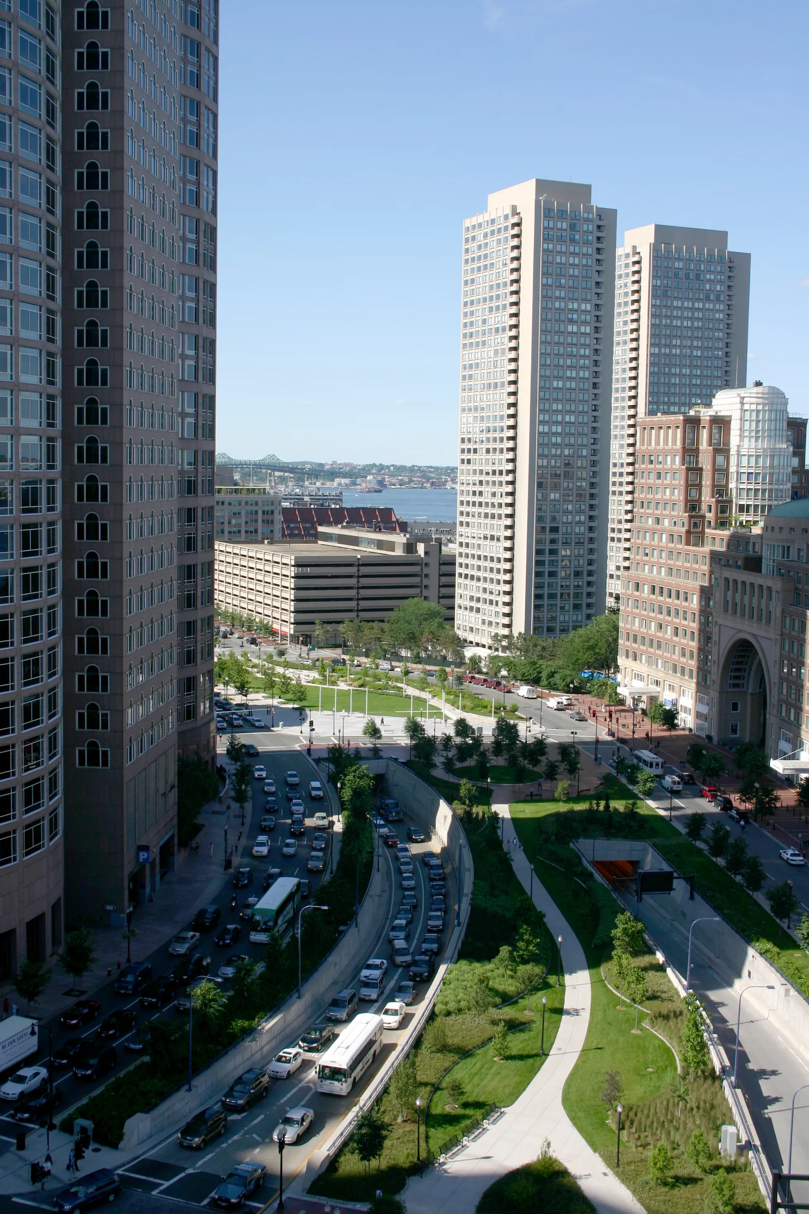 Boston Harbor Hotel, Boston