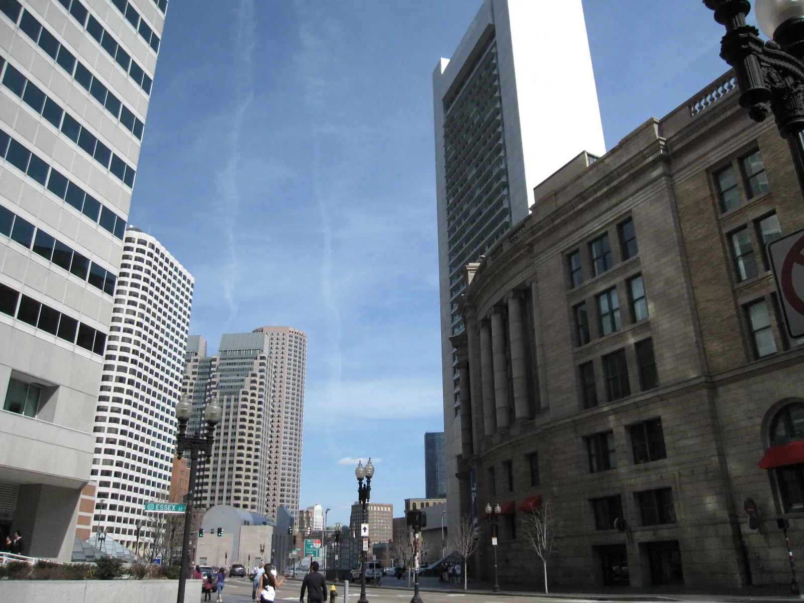 Boston Harbor Hotel, Boston