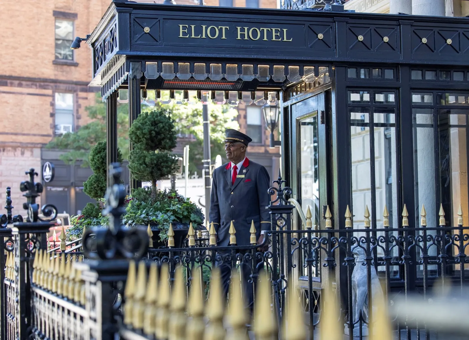 The Eliot Hotel, Boston