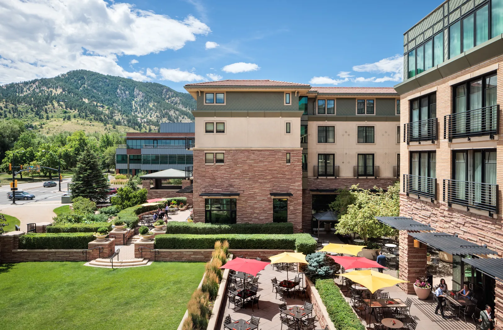 St Julien Hotel & Spa — Exterior, Boulder