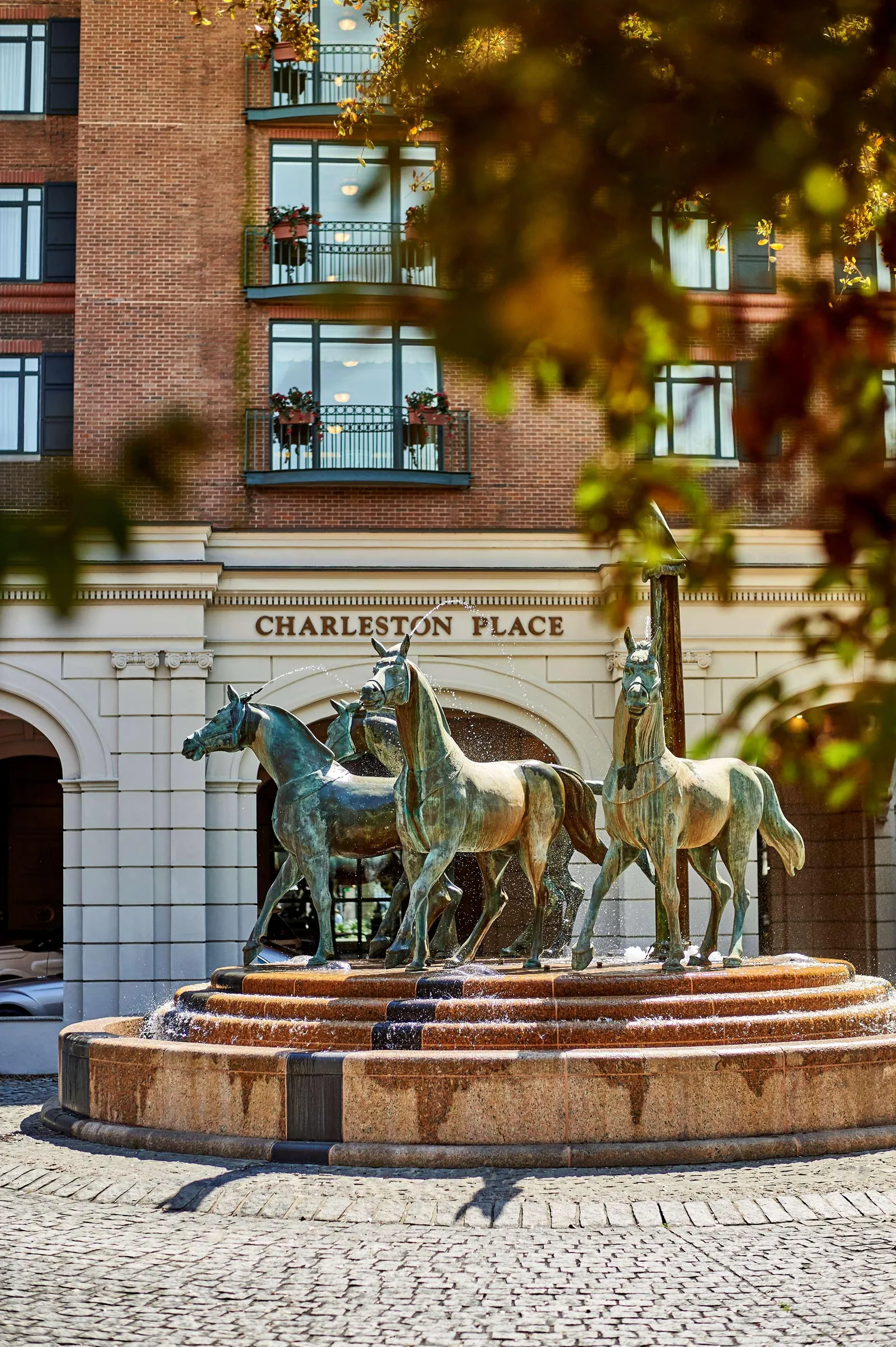 The Charleston Place — Exterior, Charleston
