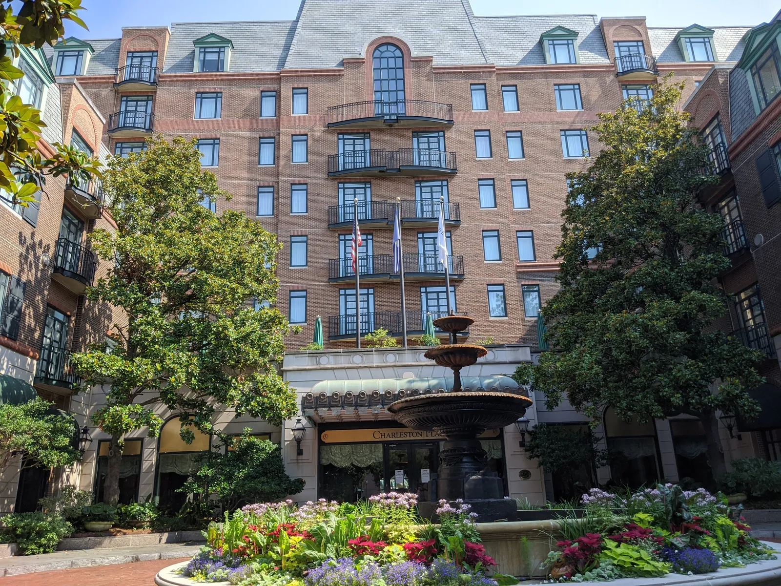 The Charleston Place — Exterior, Charleston