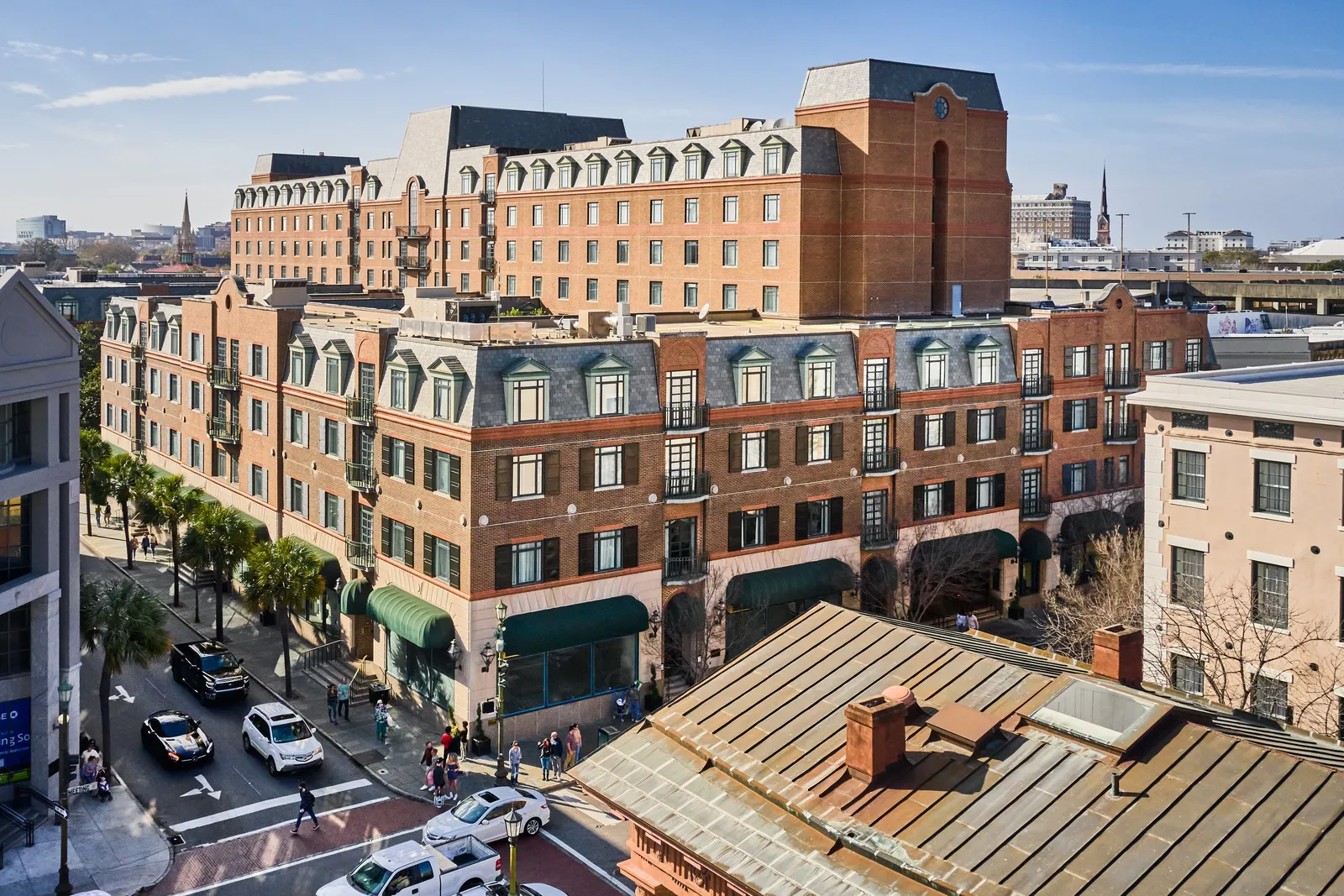 The Charleston Place, Charleston