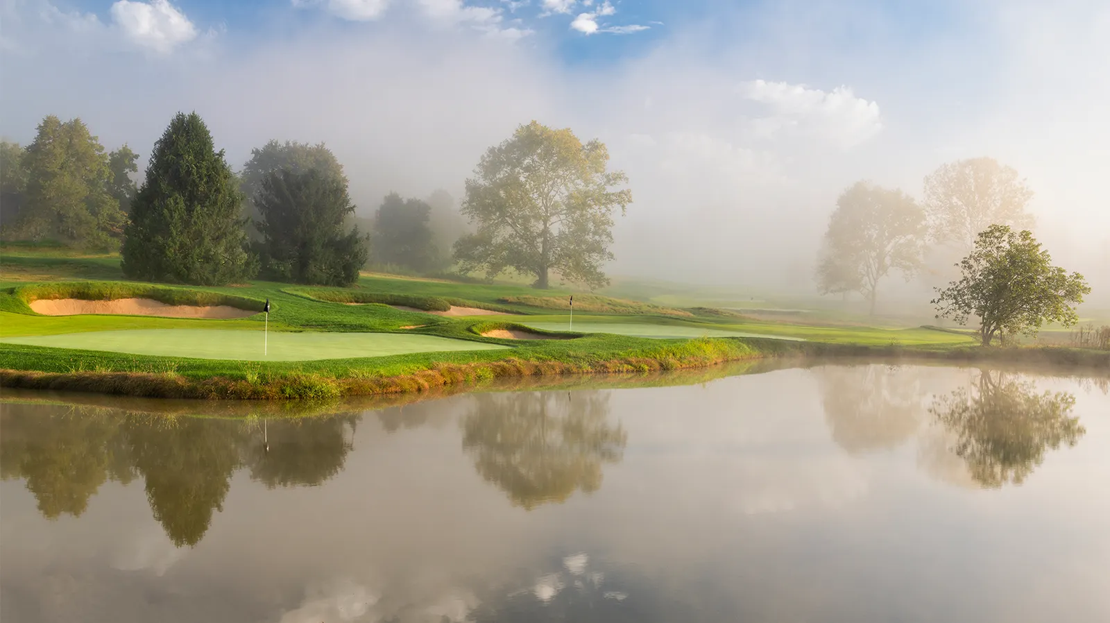 Boar's Head Resort and Birdwood Mansion, Charlottesville
