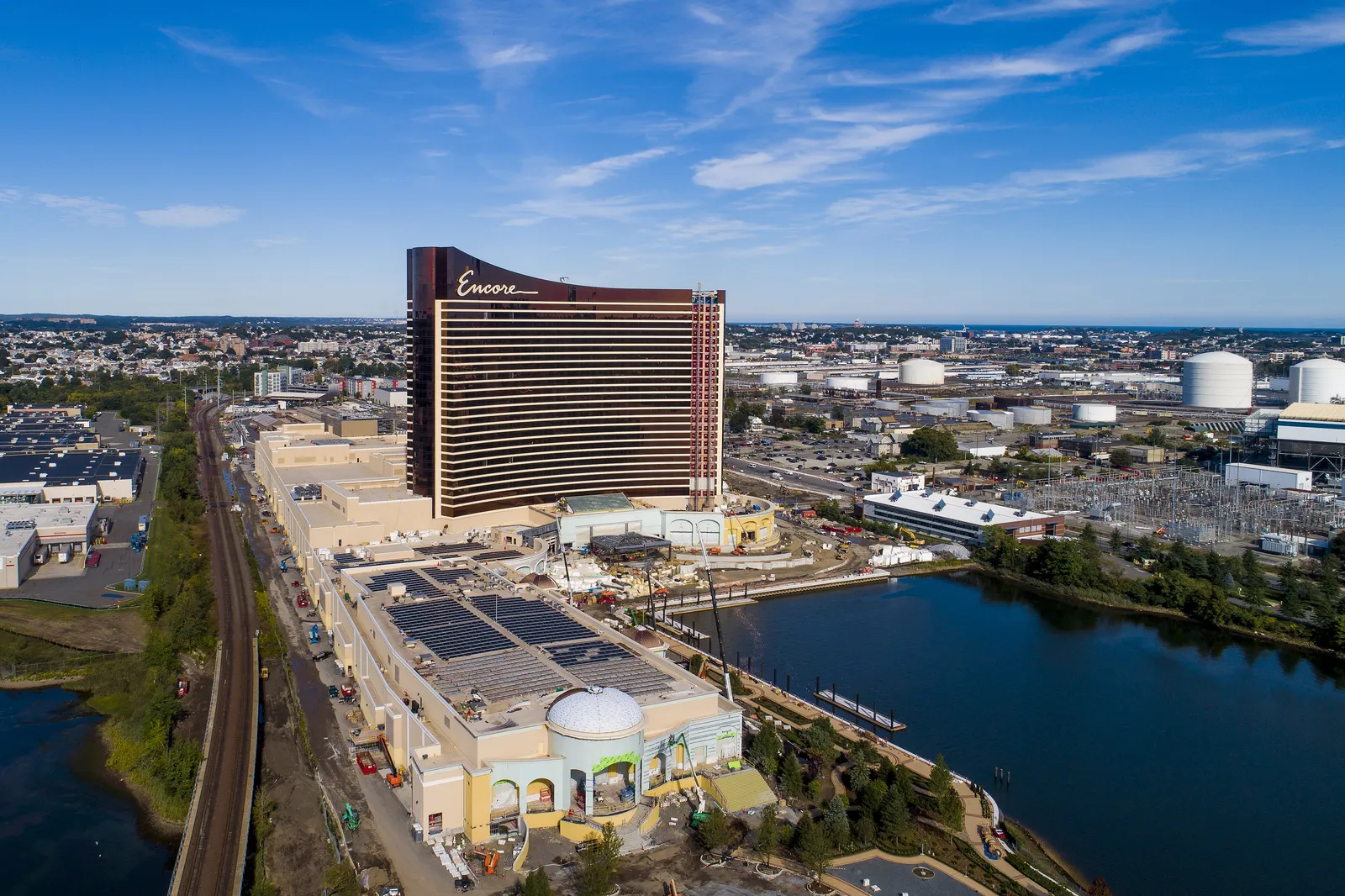 Encore Boston Harbor, Everett