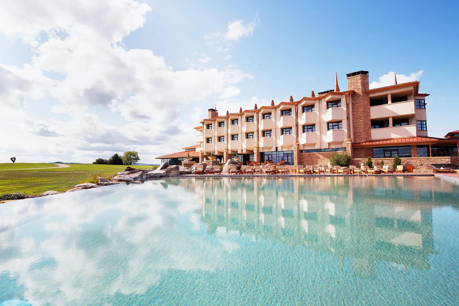 Nemacolin — Exterior, Farmington
