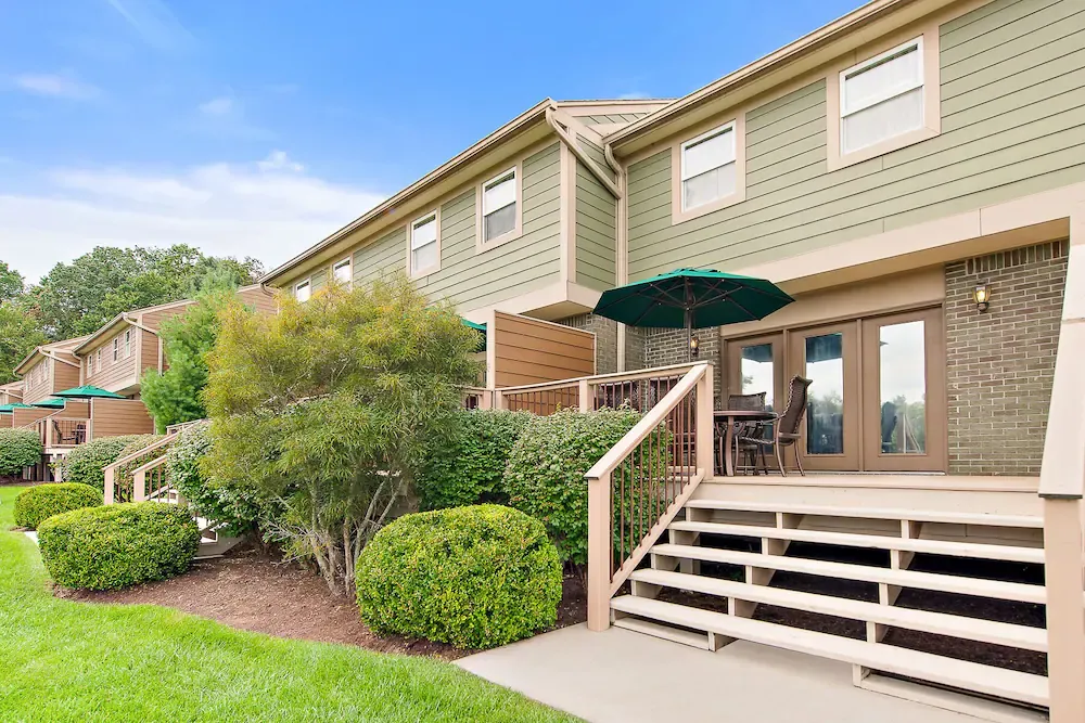 Nemacolin — Exterior, Farmington