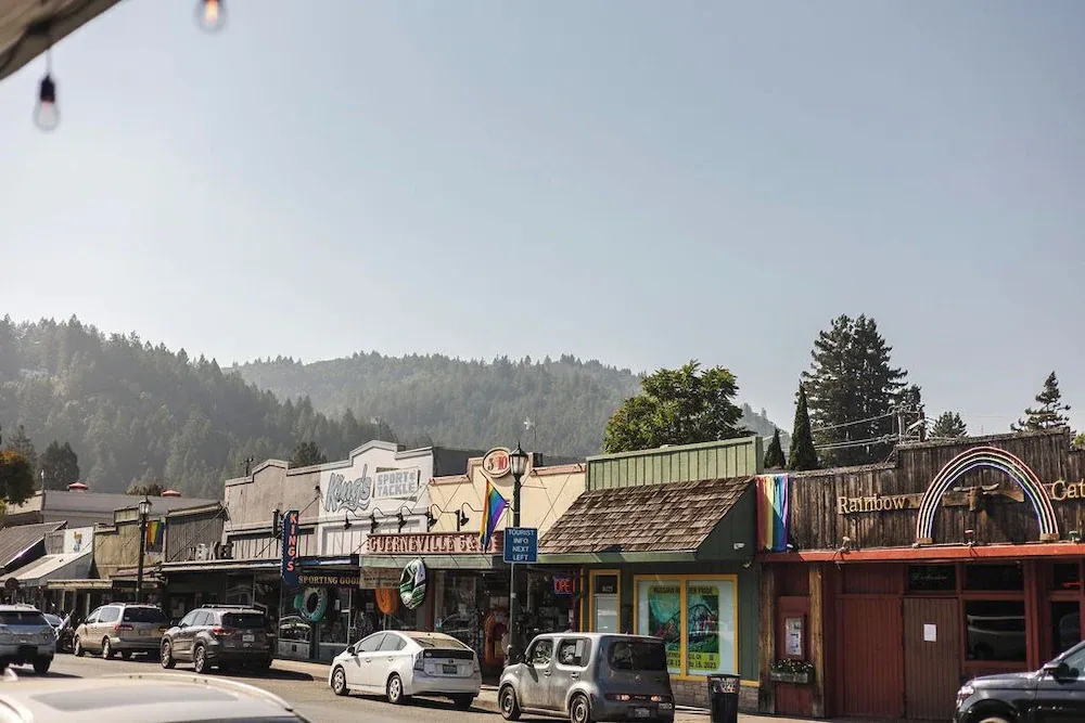 The Stavrand Russian River Valley — Exterior, Healdsburg