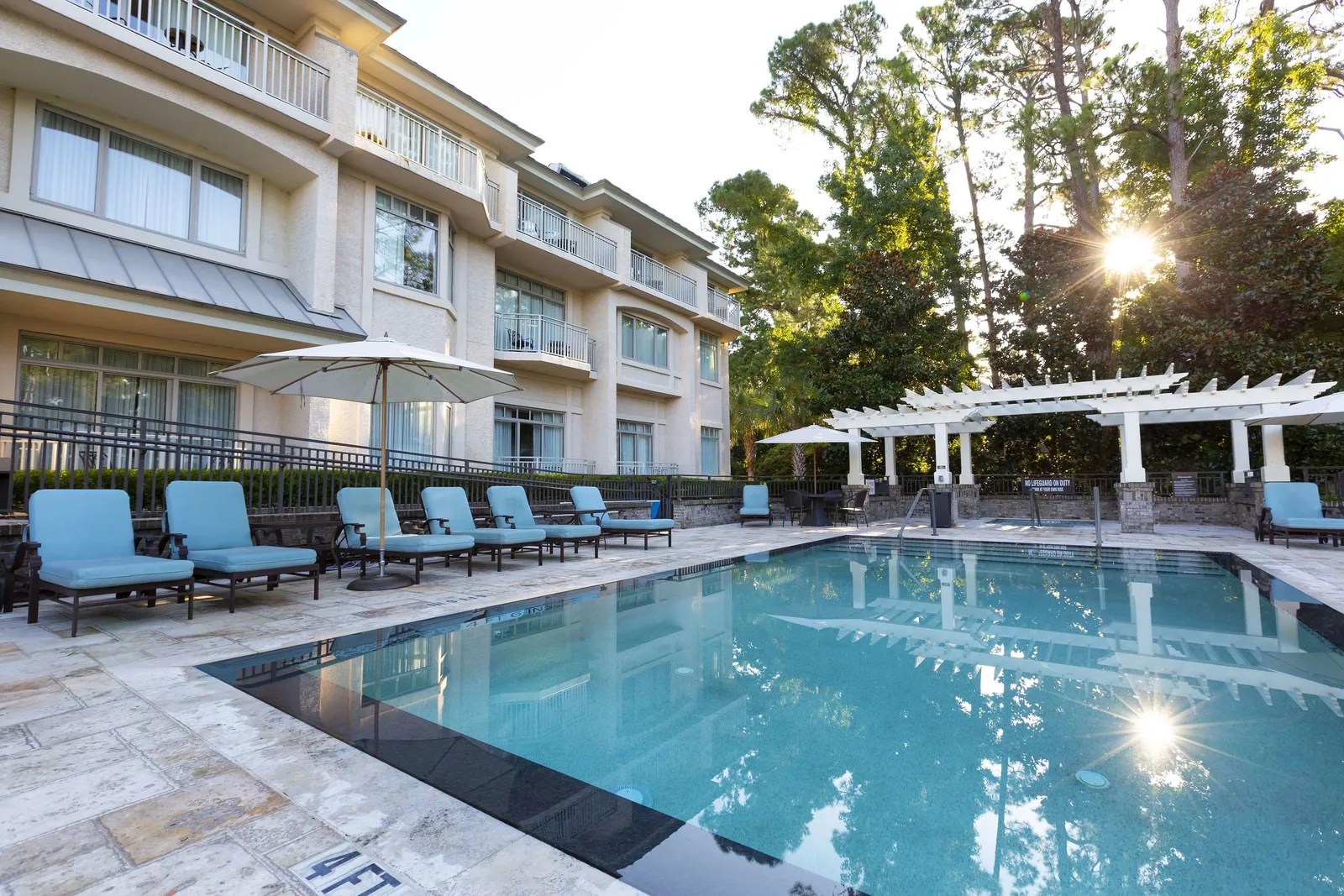 The Inn & Club at Harbour Town — Exterior, Hilton Head Island