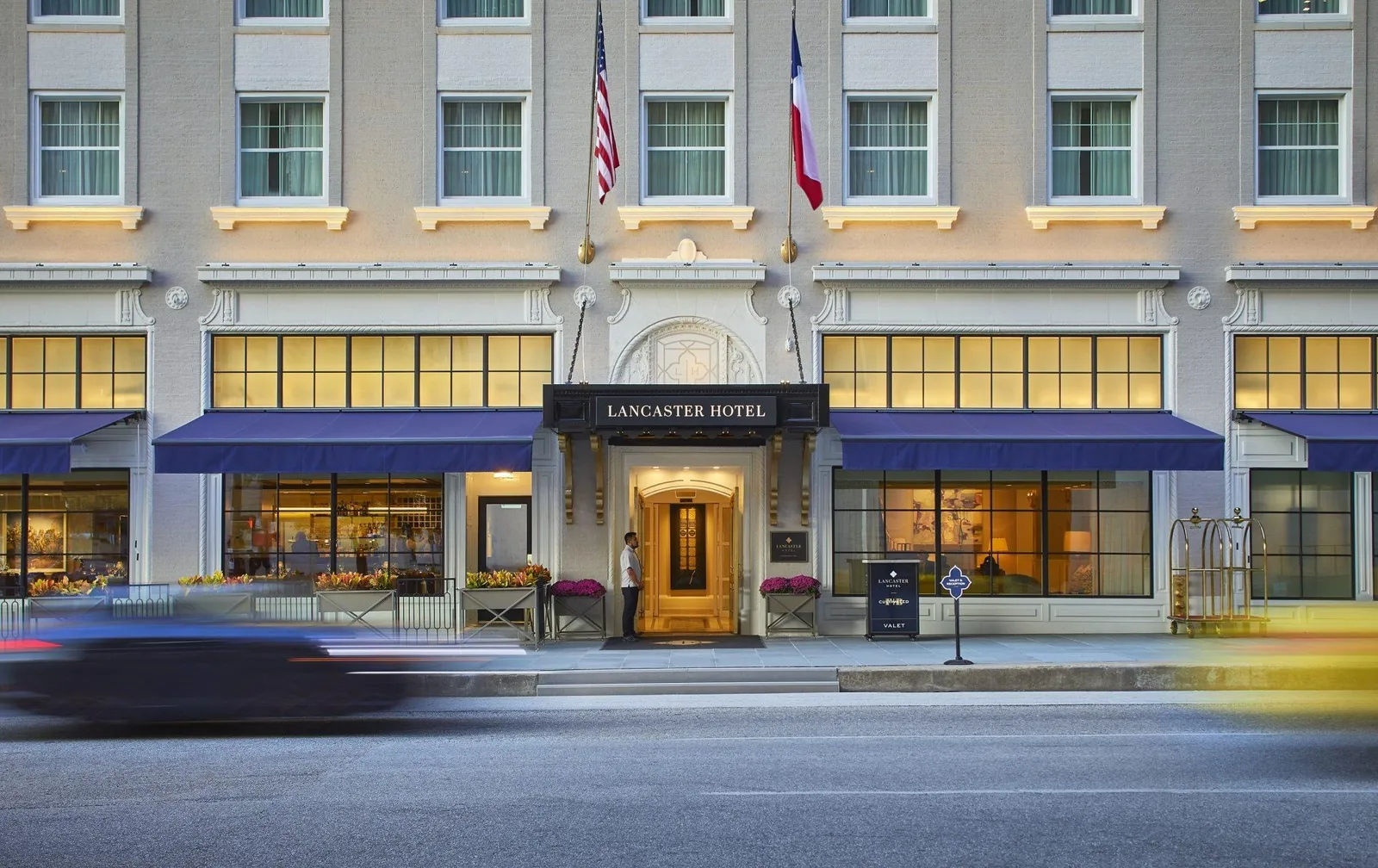 The Lancaster Hotel, Houston