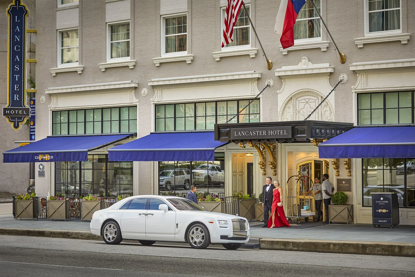 The Lancaster Hotel, Houston