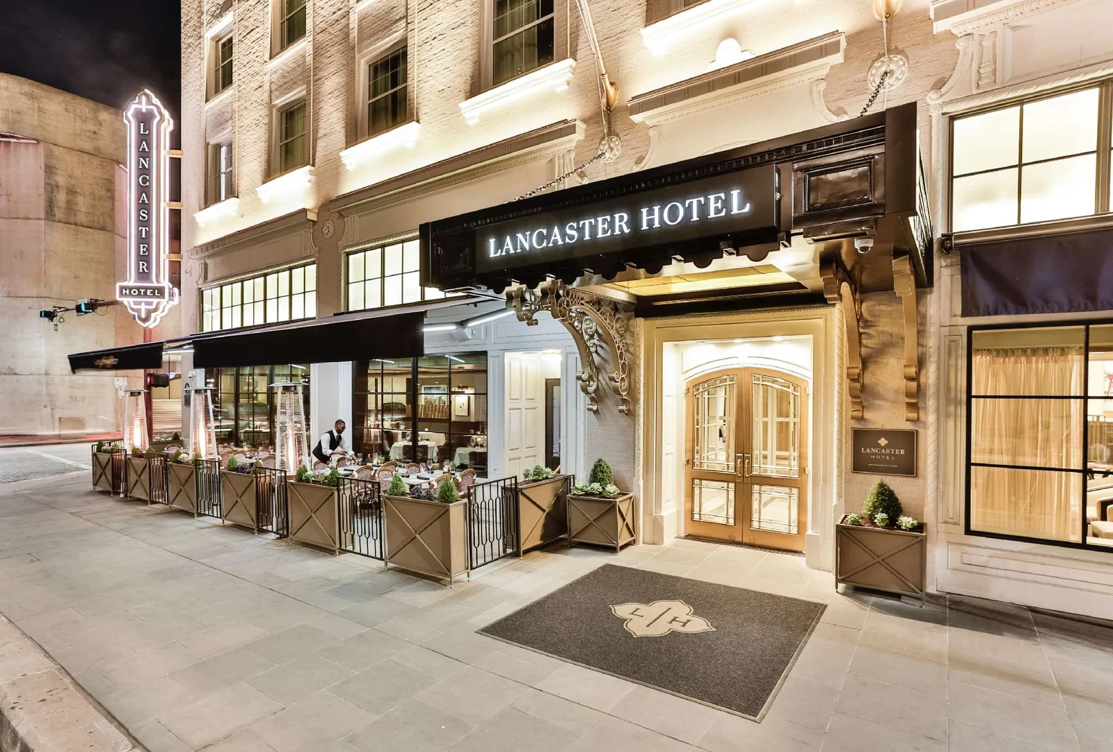 The Lancaster Hotel — Exterior, Houston