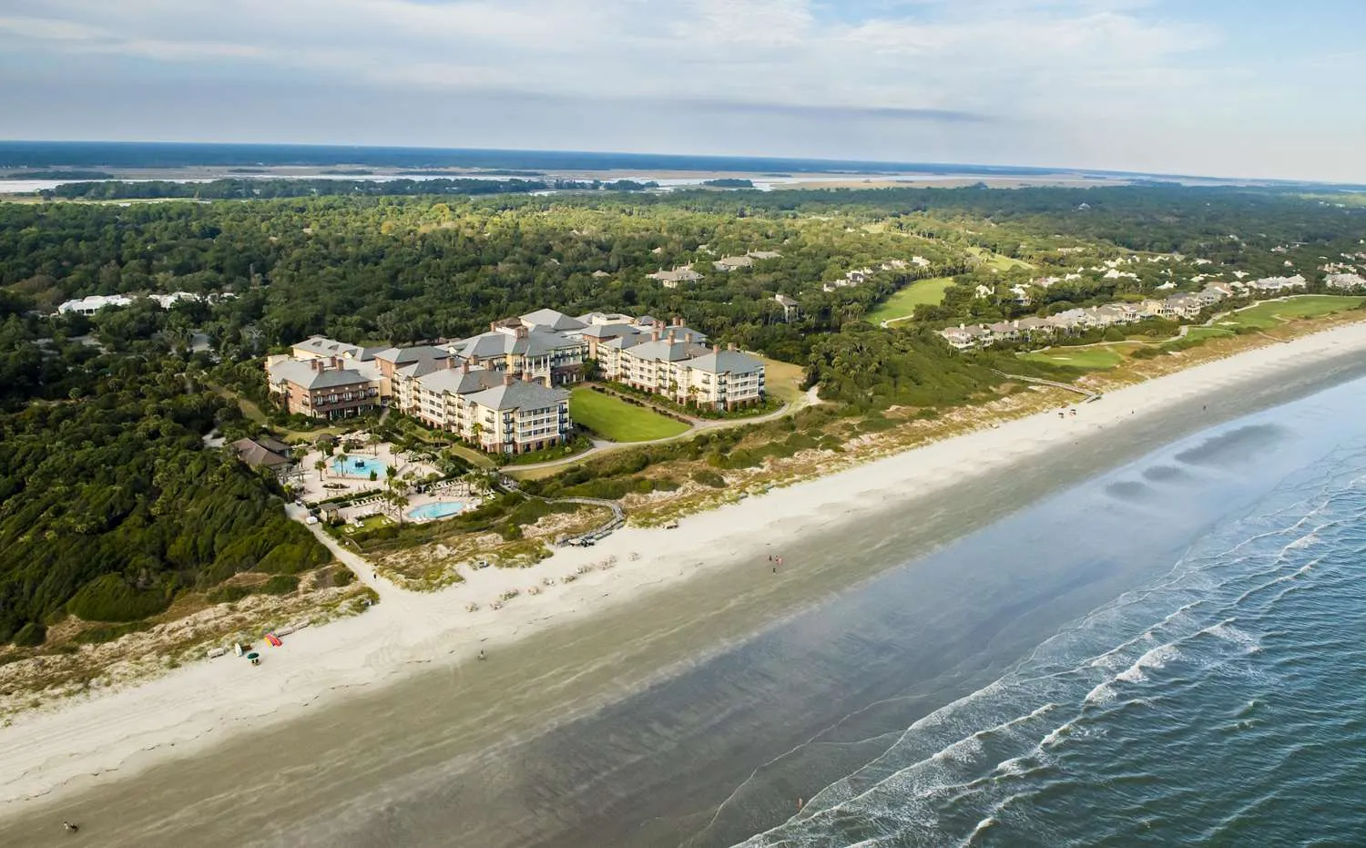 The Sanctuary at Kiawah Island Golf Resort — Exterior, Kiawah Island