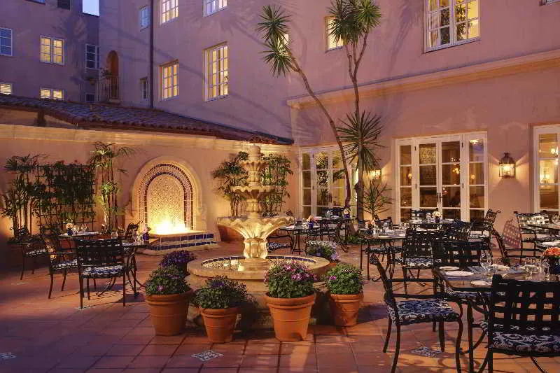 La Valencia Hotel — Exterior, La Jolla