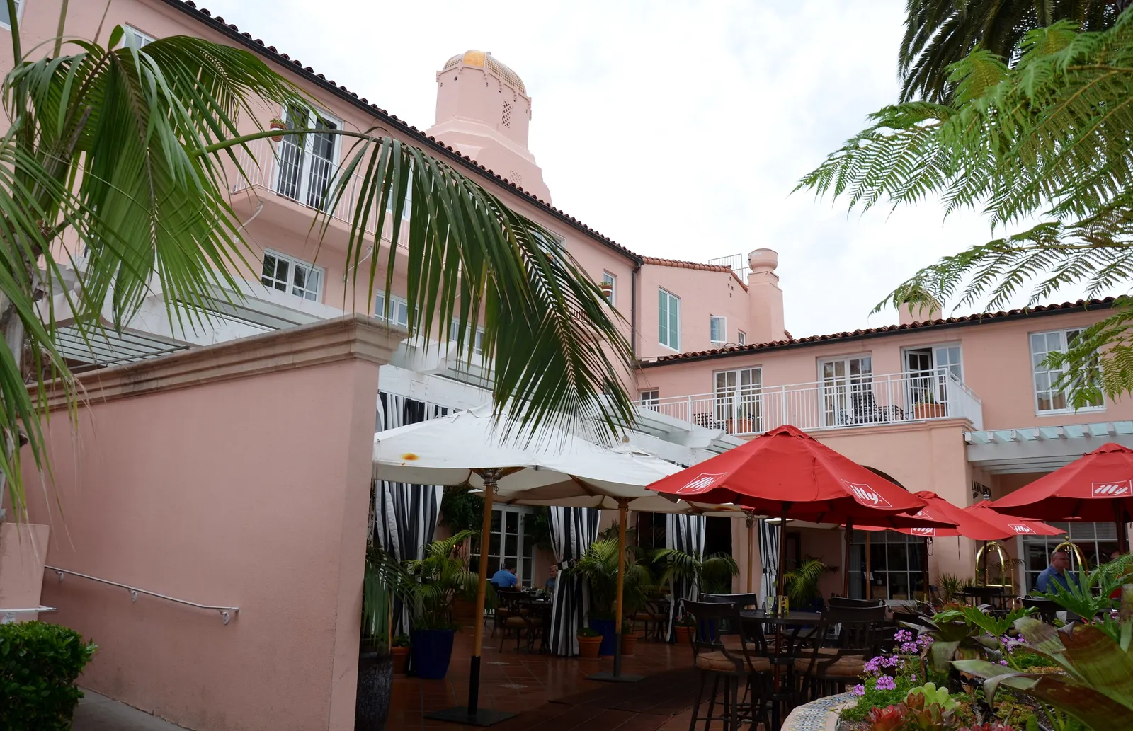 La Valencia Hotel, La Jolla