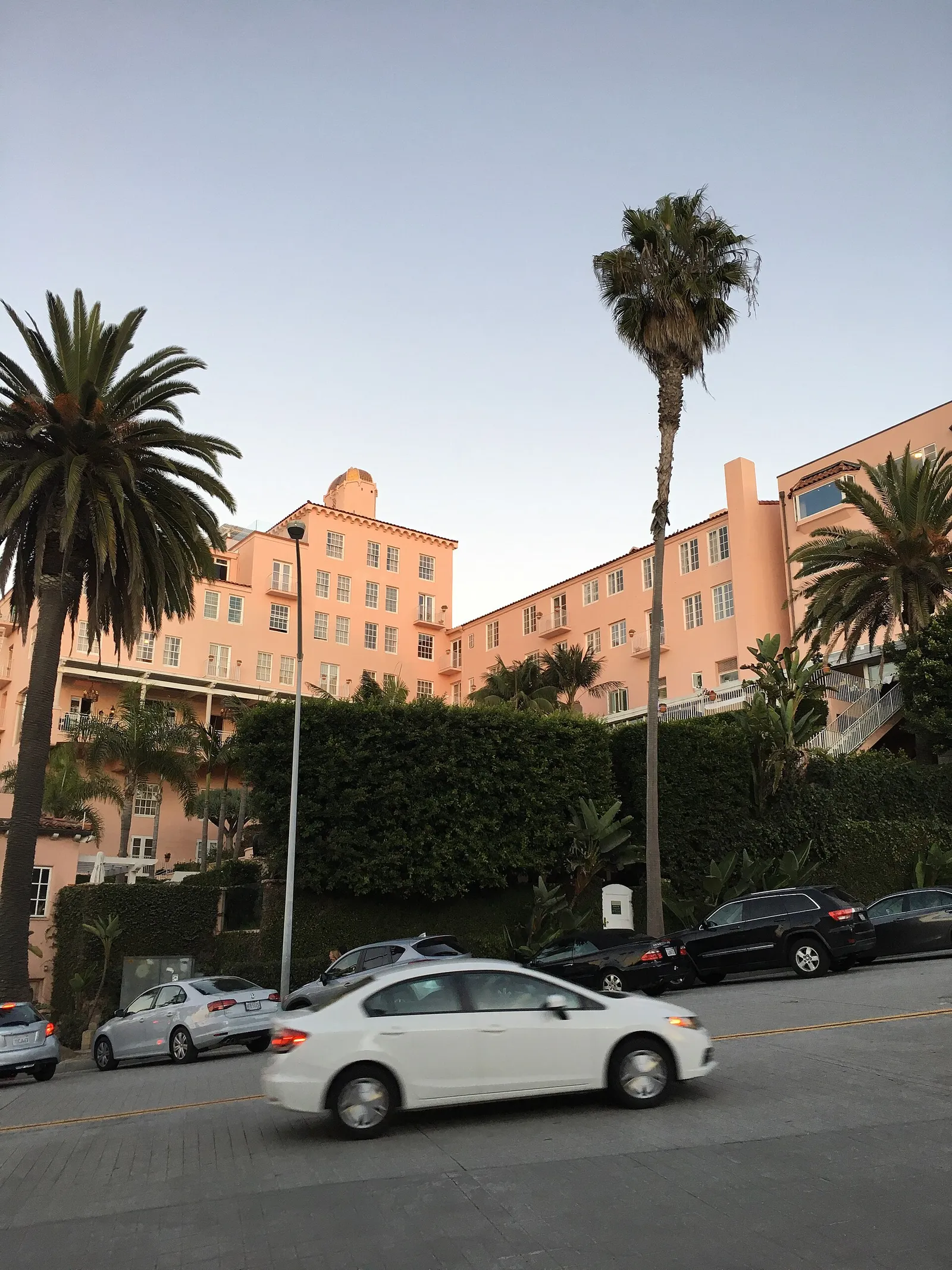 La Valencia Hotel, La Jolla