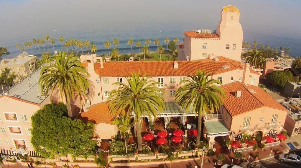 La Valencia Hotel — Exterior, La Jolla