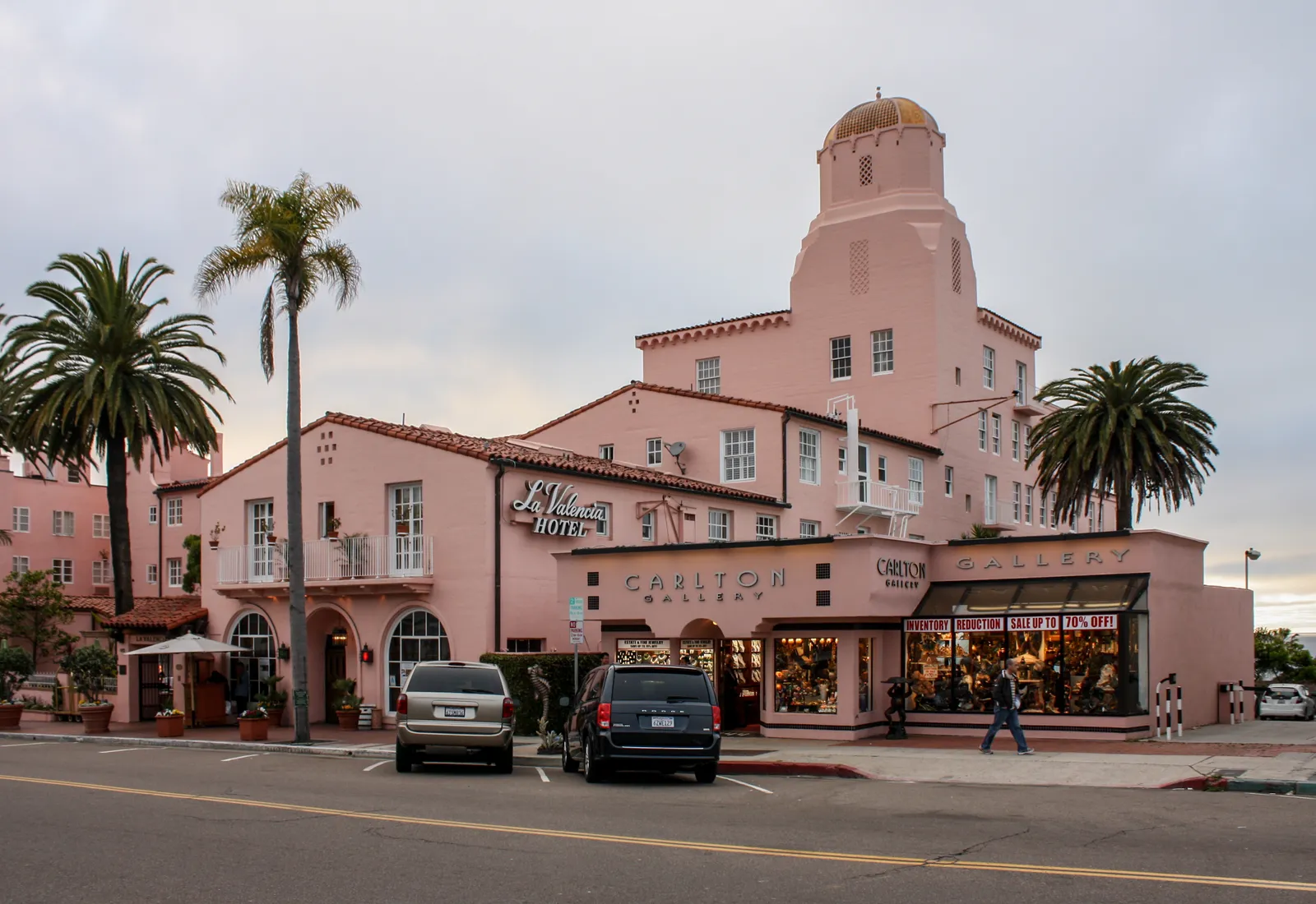 La Valencia Hotel, La Jolla