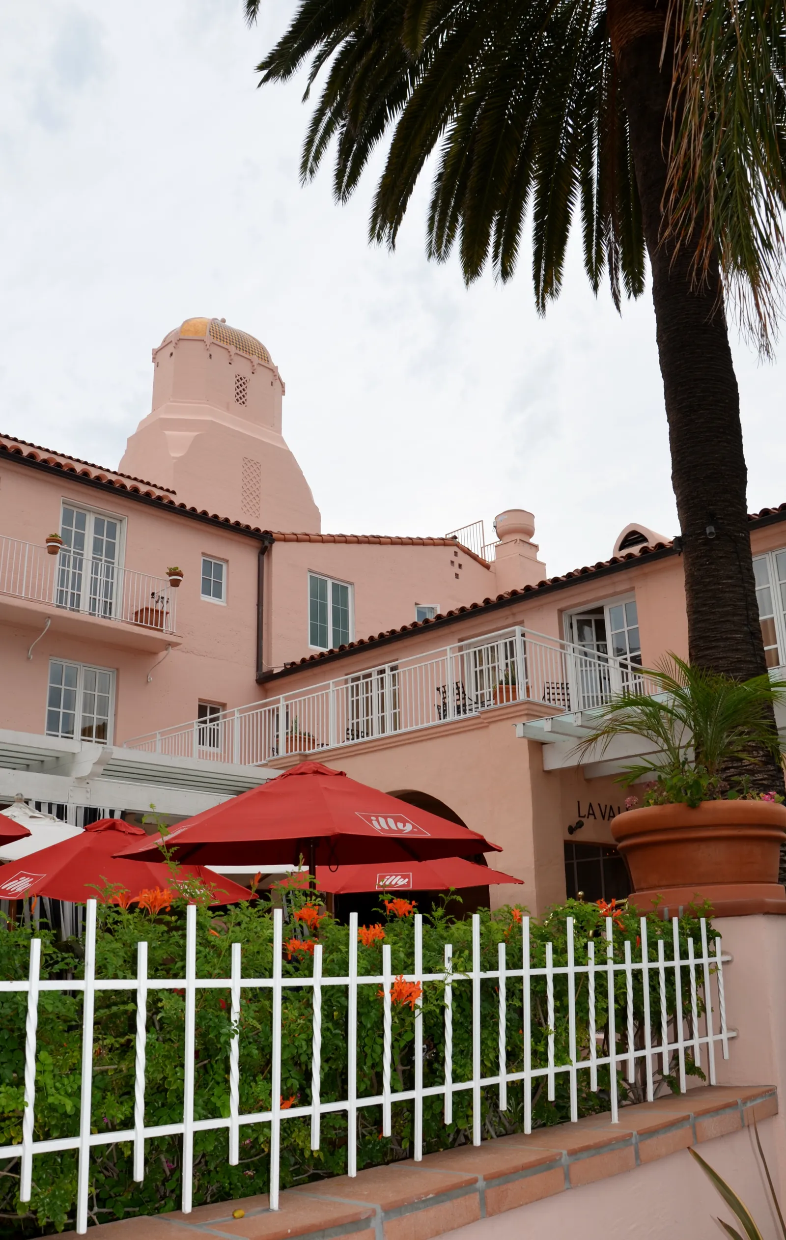 La Valencia Hotel, La Jolla