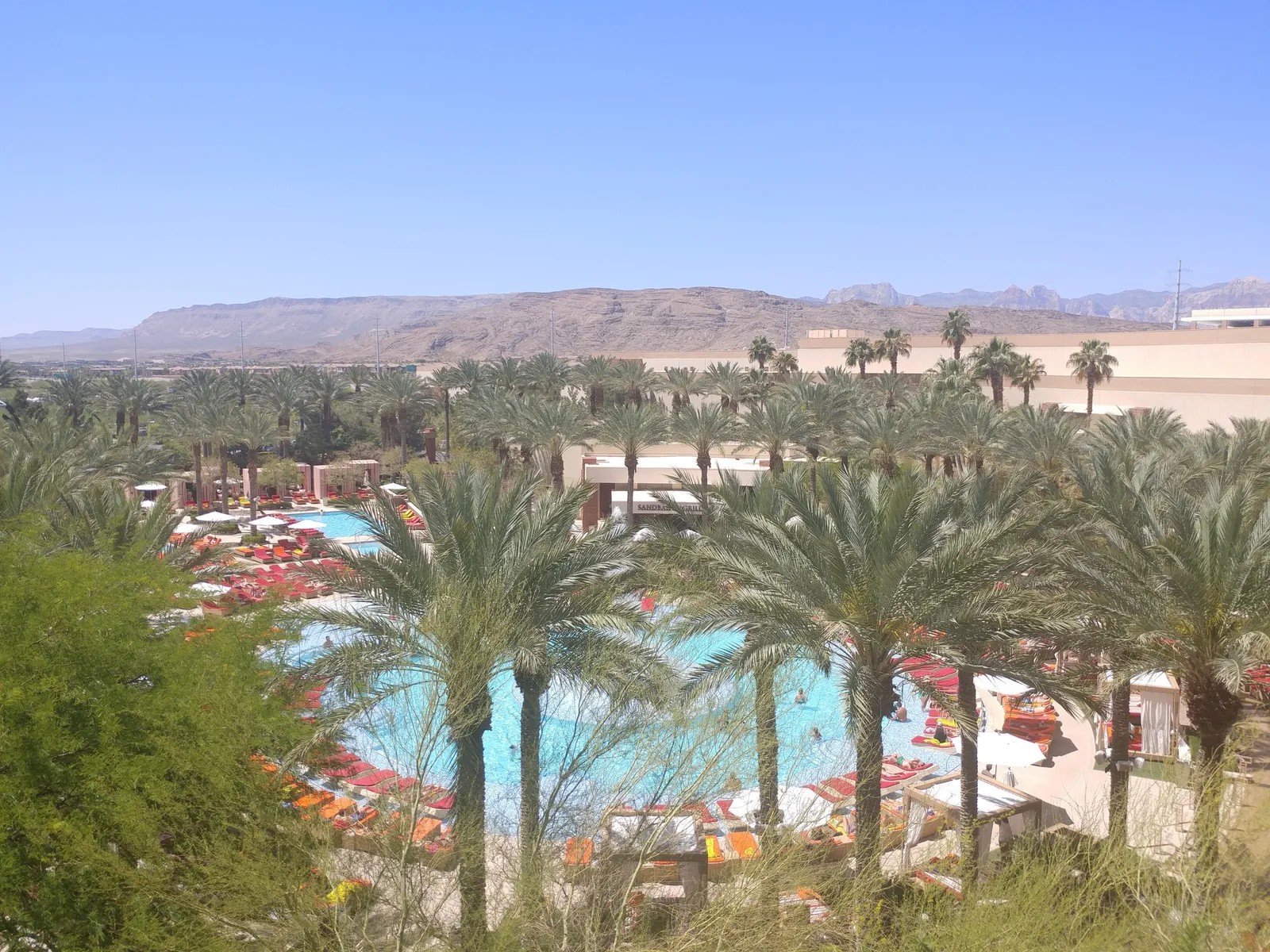 Red Rock Casino Resort Spa — Exterior, Las Vegas