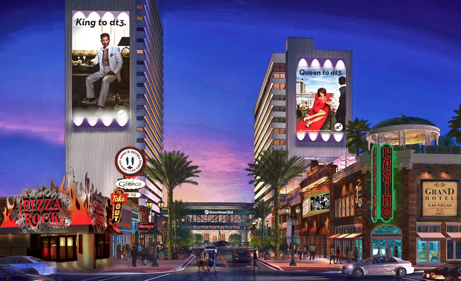 Downtown Grand Hotel & Casino — Exterior, Las Vegas