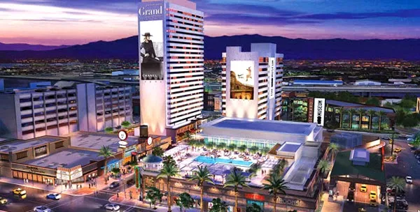 Downtown Grand Hotel & Casino — Exterior, Las Vegas