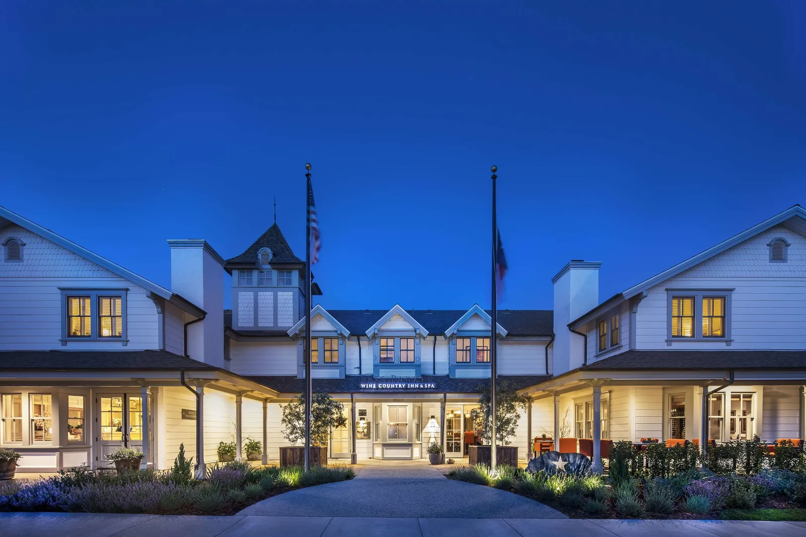 Fess Parker Wine Country Inn — Exterior, Los Olivos