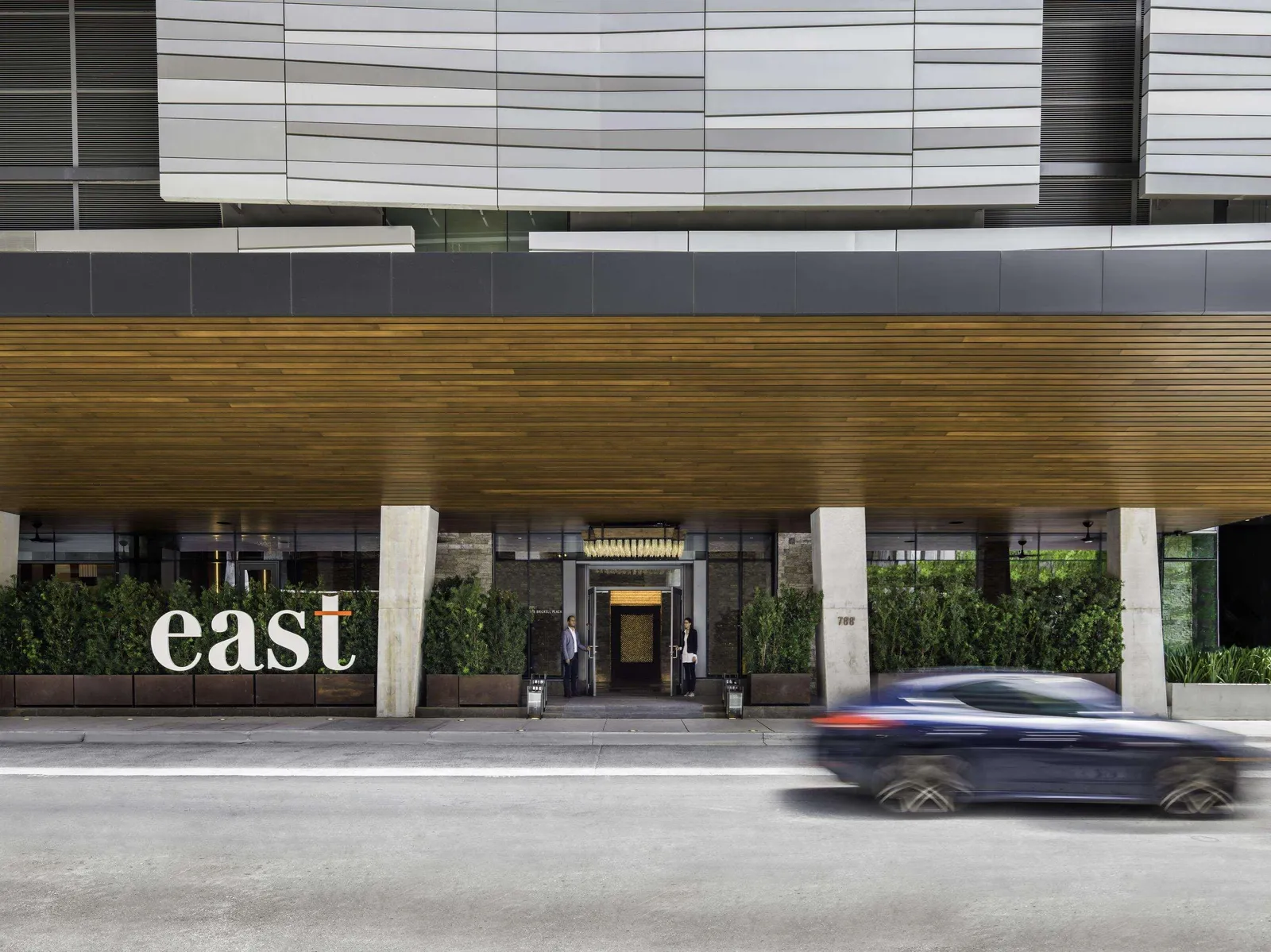 EAST Miami — Exterior, Miami