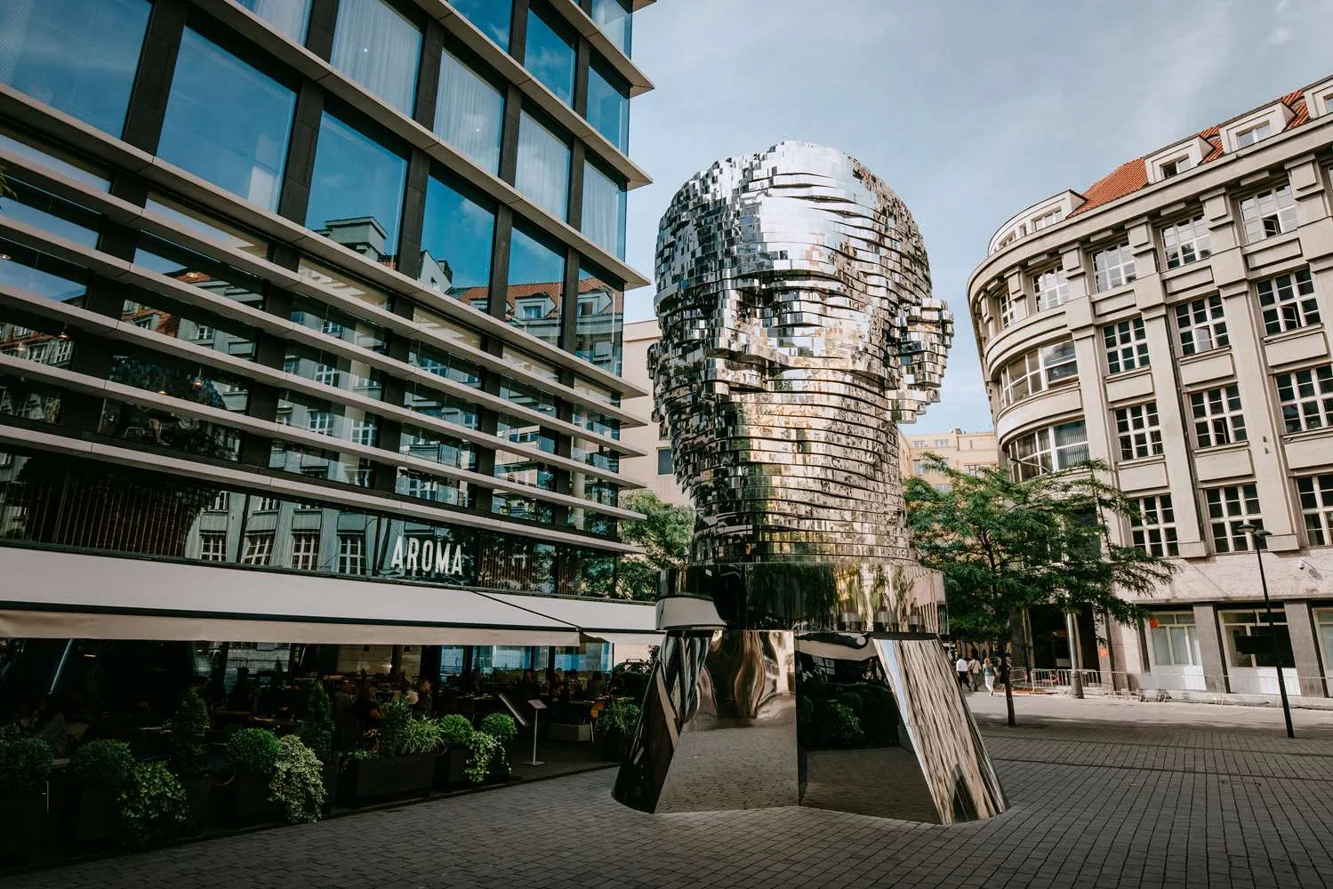 Andaz Prague — Exterior, Prague