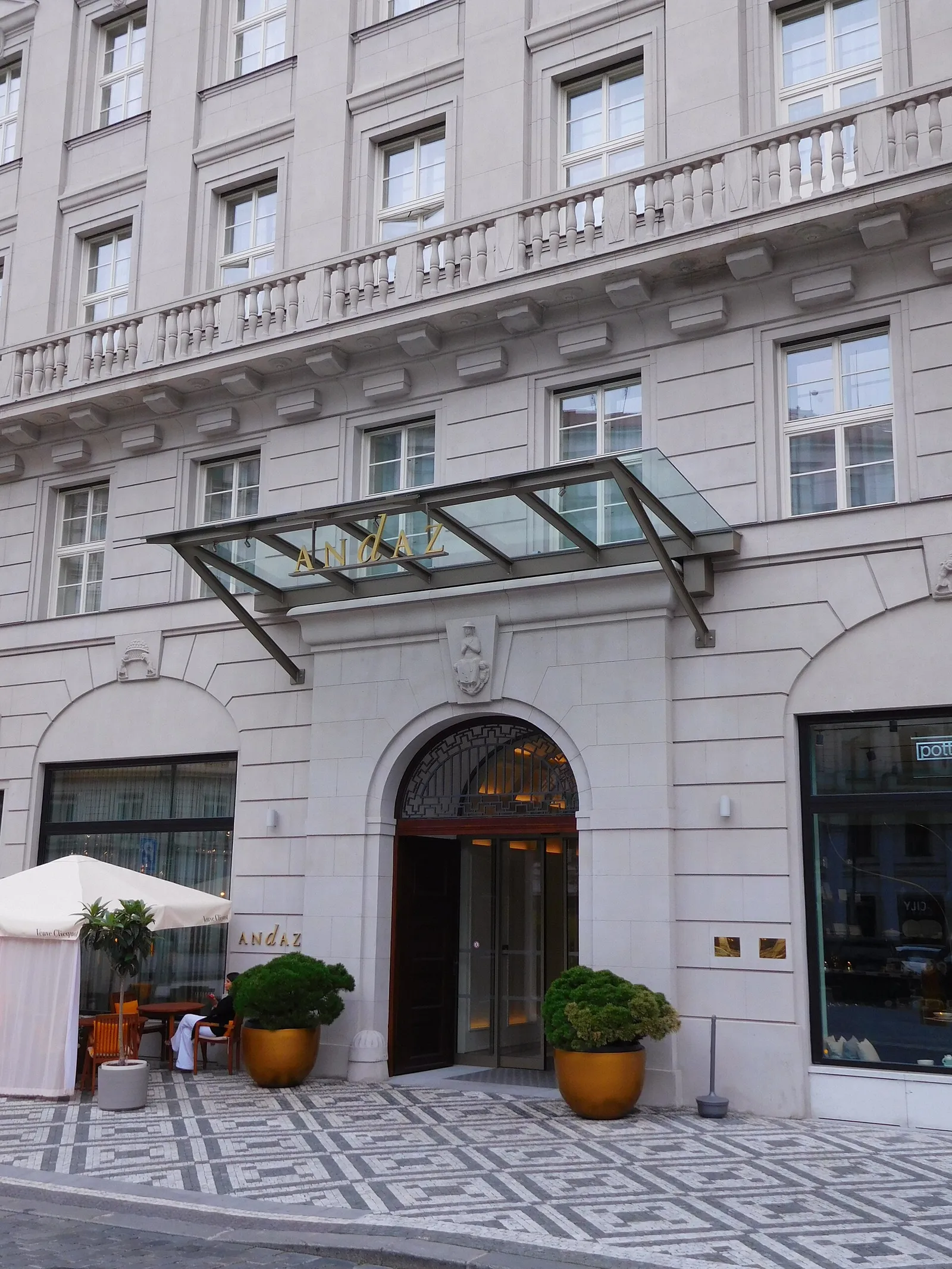 Andaz Prague, Prague