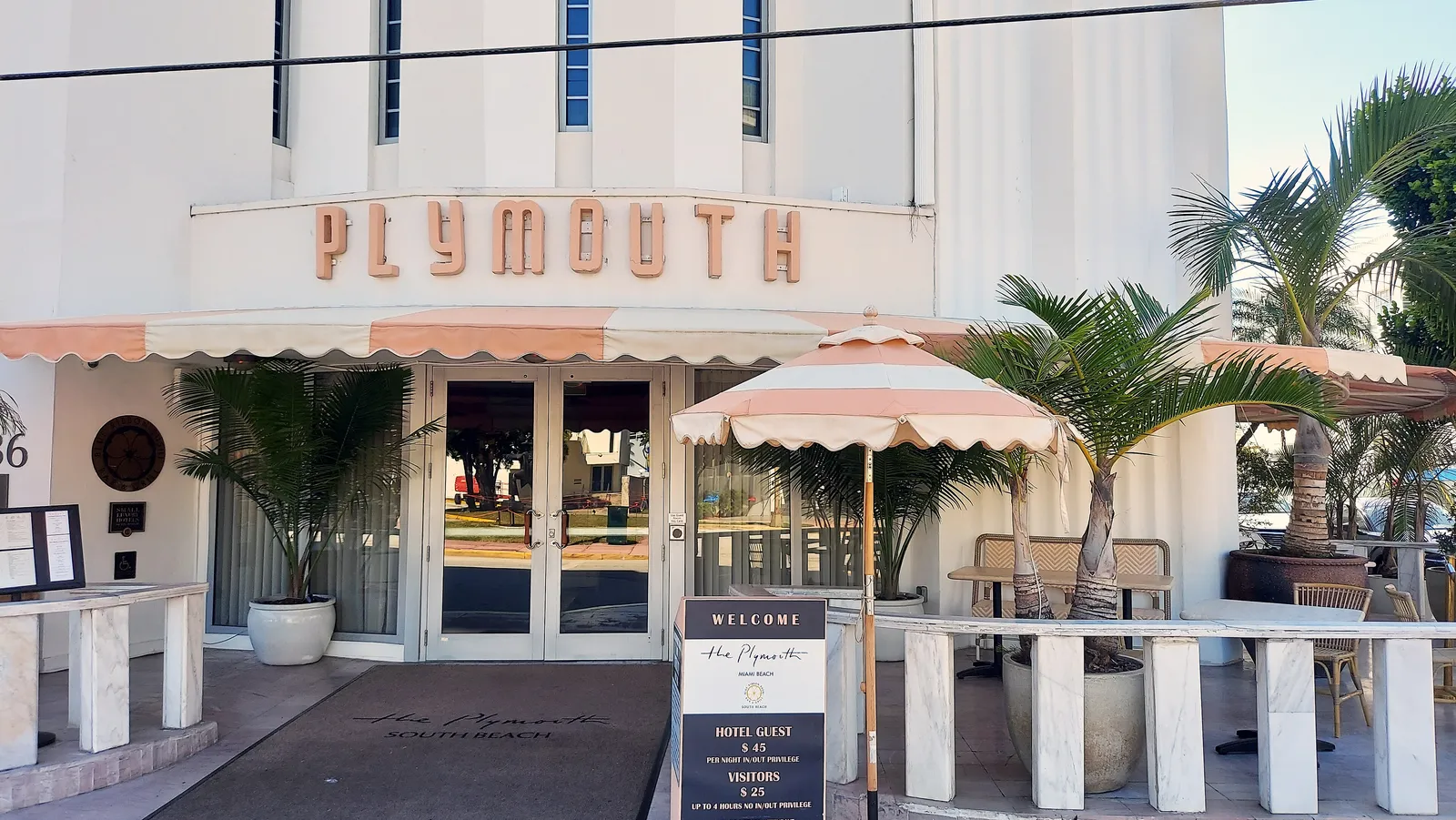The Plymouth South Beach, Miami Beach