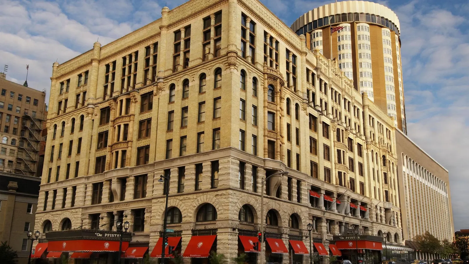 The Pfister Hotel — Exterior, Milwaukee