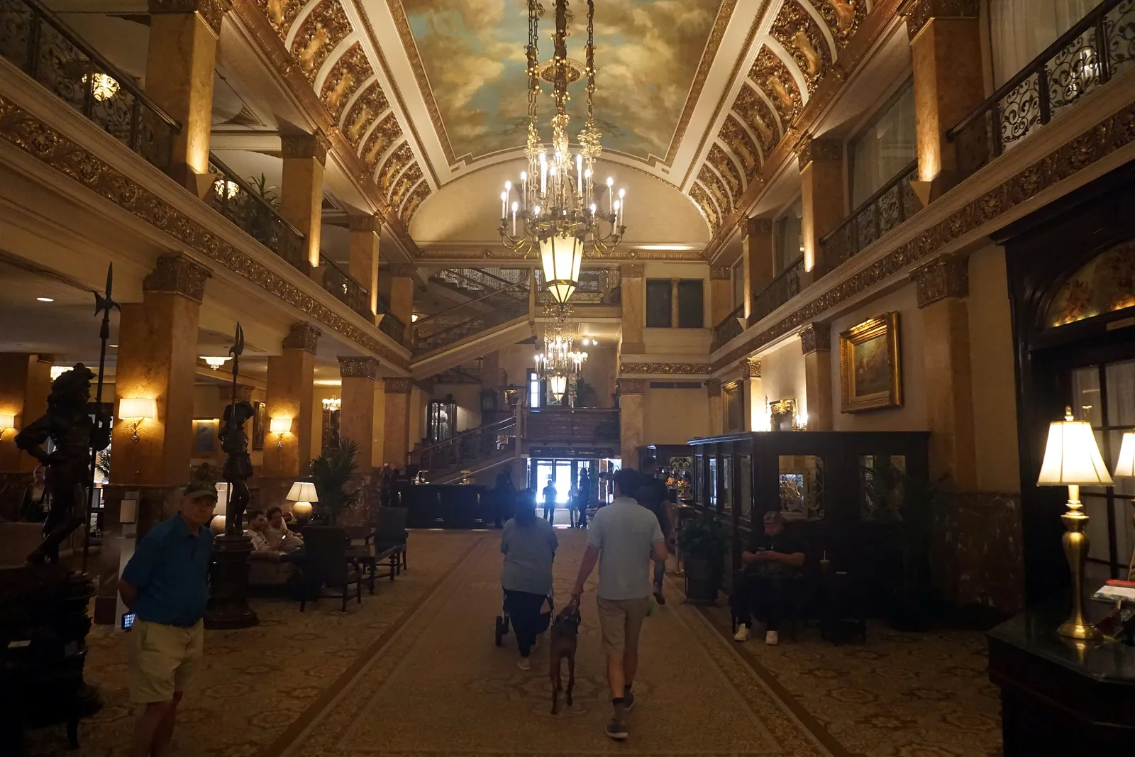 The Pfister Hotel, Milwaukee