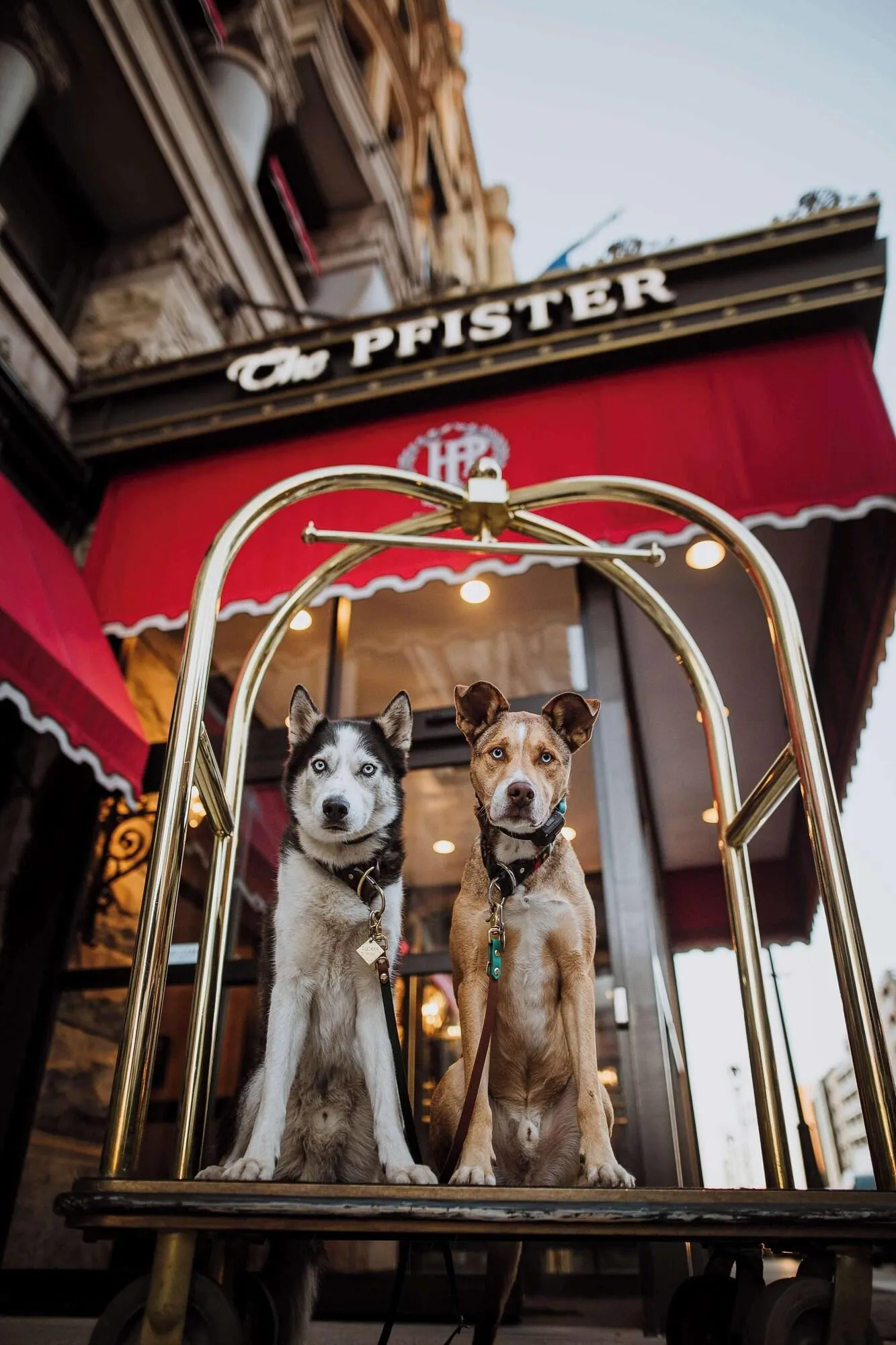 The Pfister Hotel — Exterior, Milwaukee