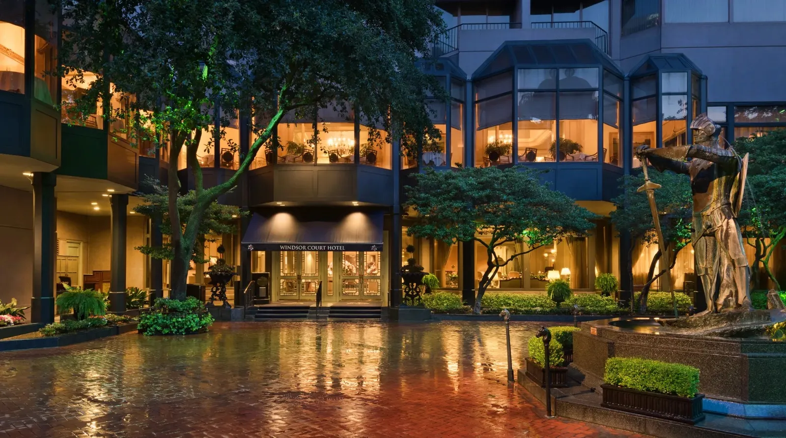 The Windsor Court, New Orleans