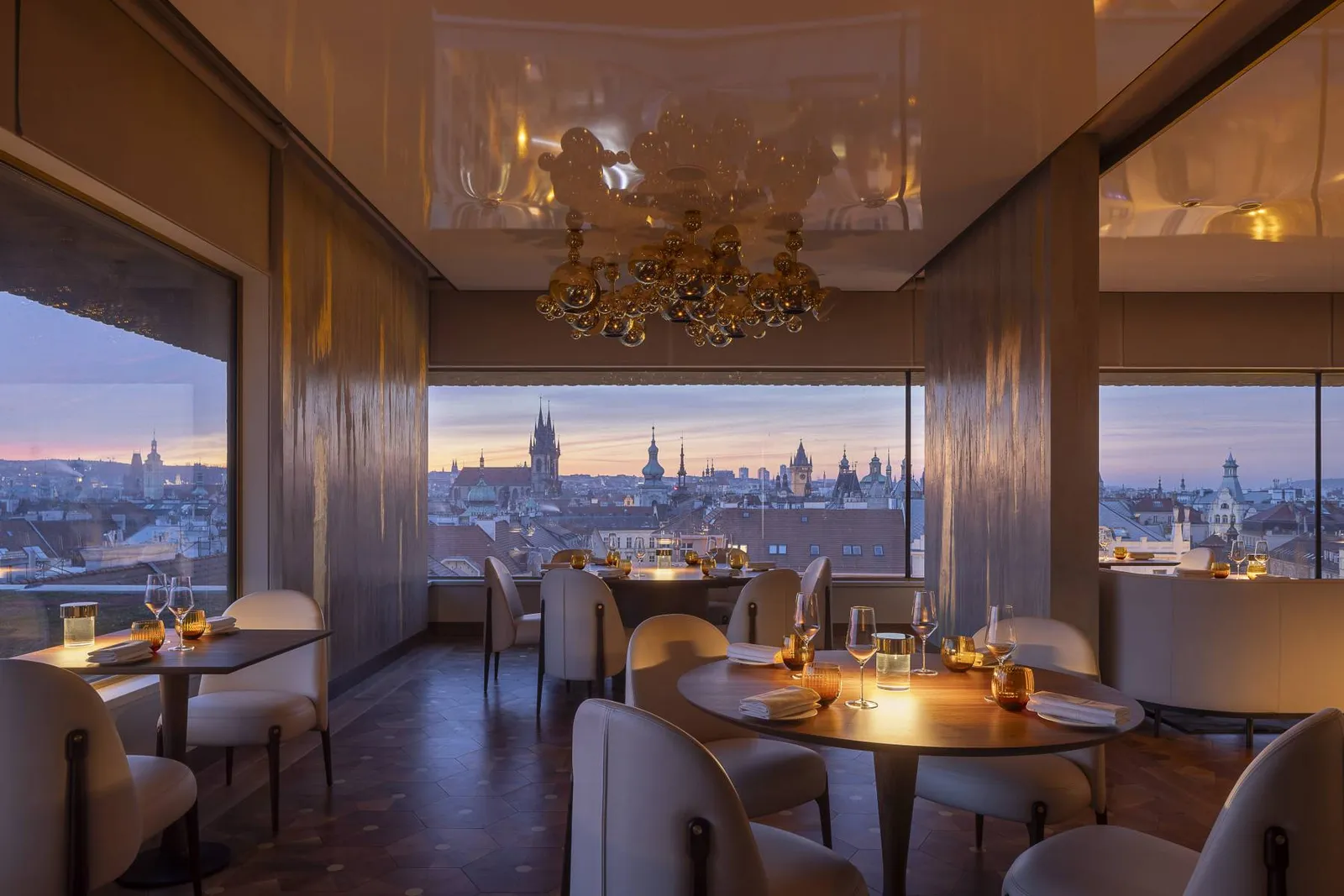 Fairmont Golden Prague hotel, Prague