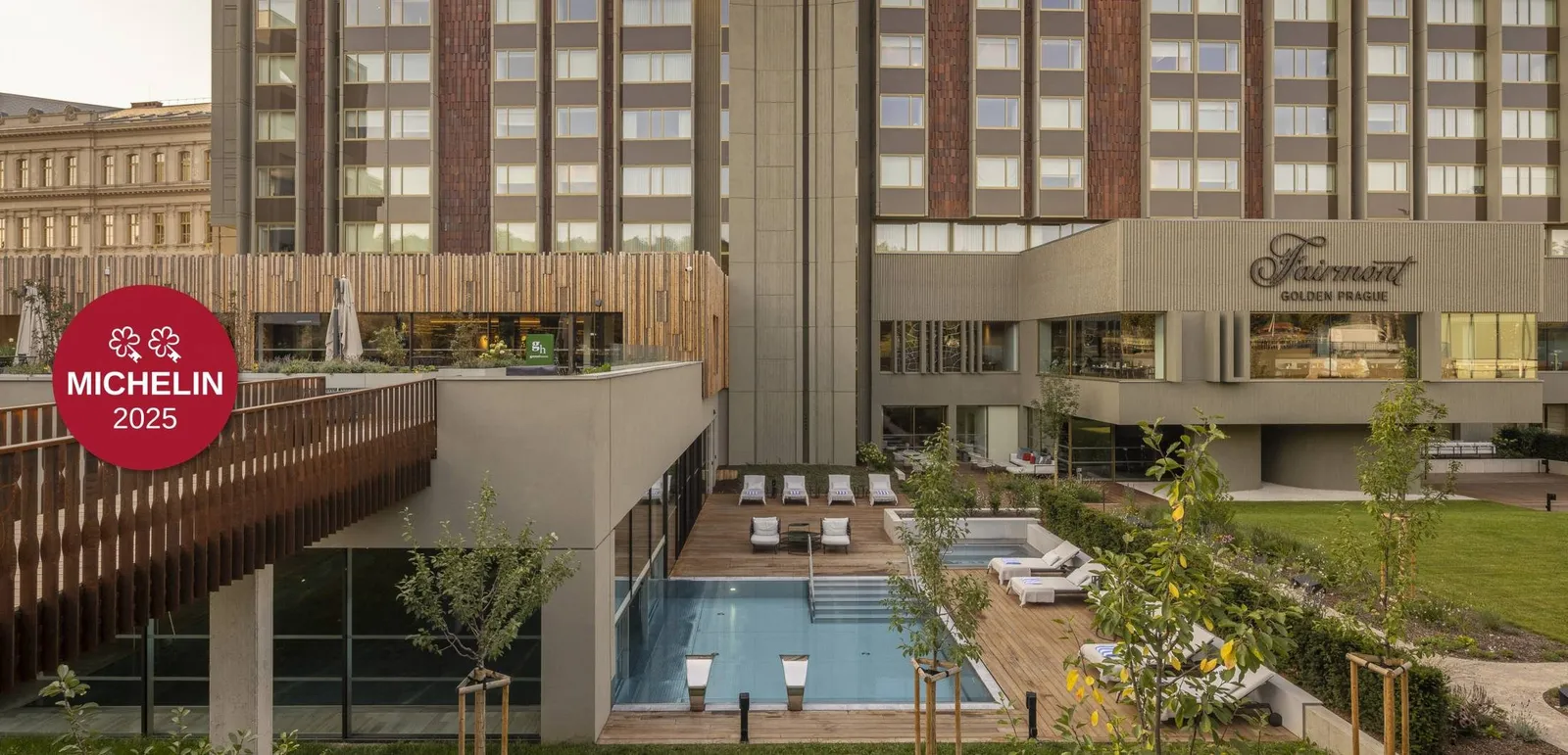 Fairmont Golden Prague hotel, Prague