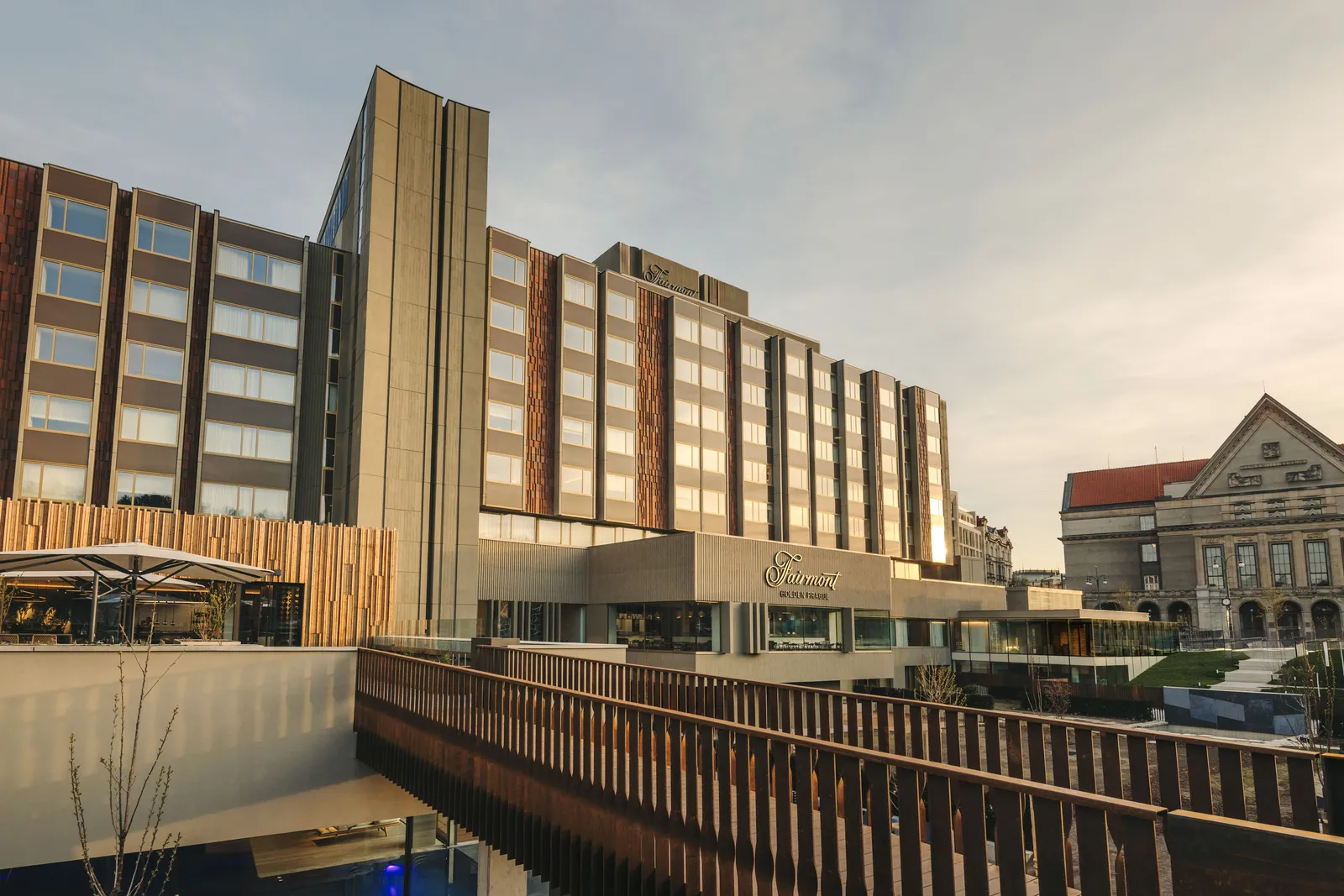Fairmont Golden Prague hotel — Exterior, Prague