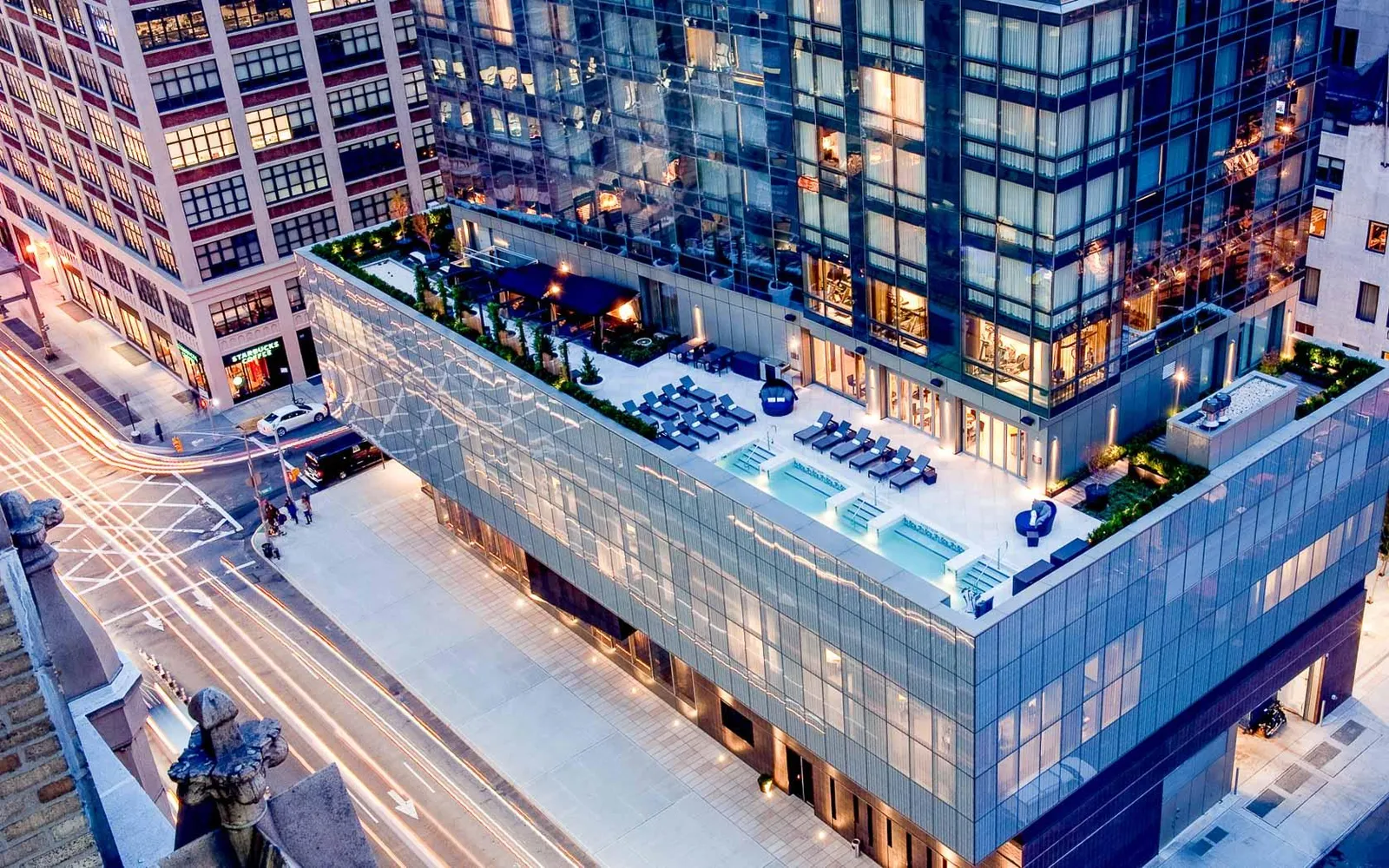 The Dominick — Exterior, New York