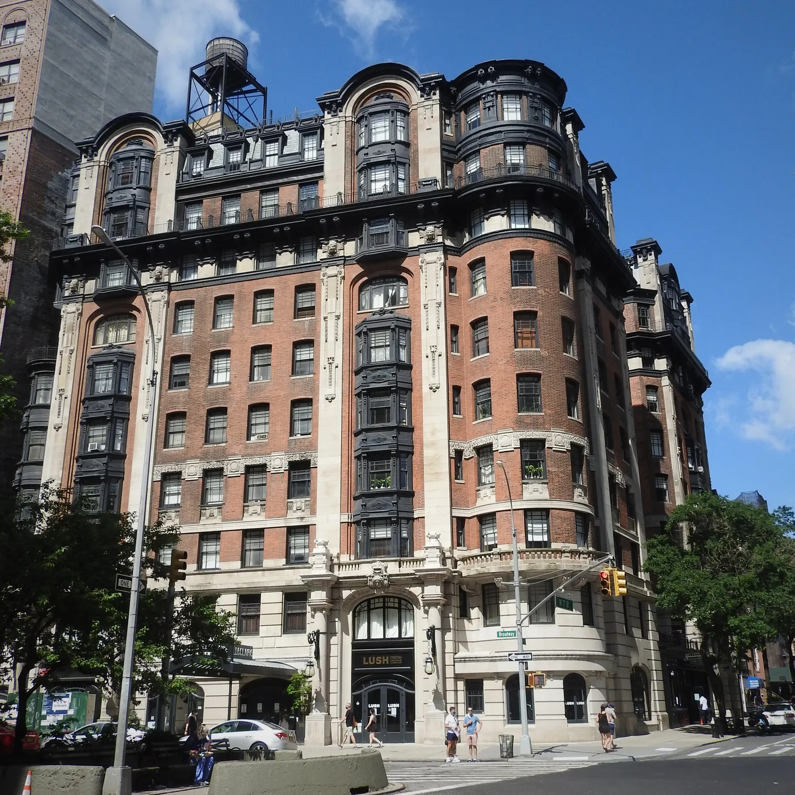 Hotel Belleclaire, New York