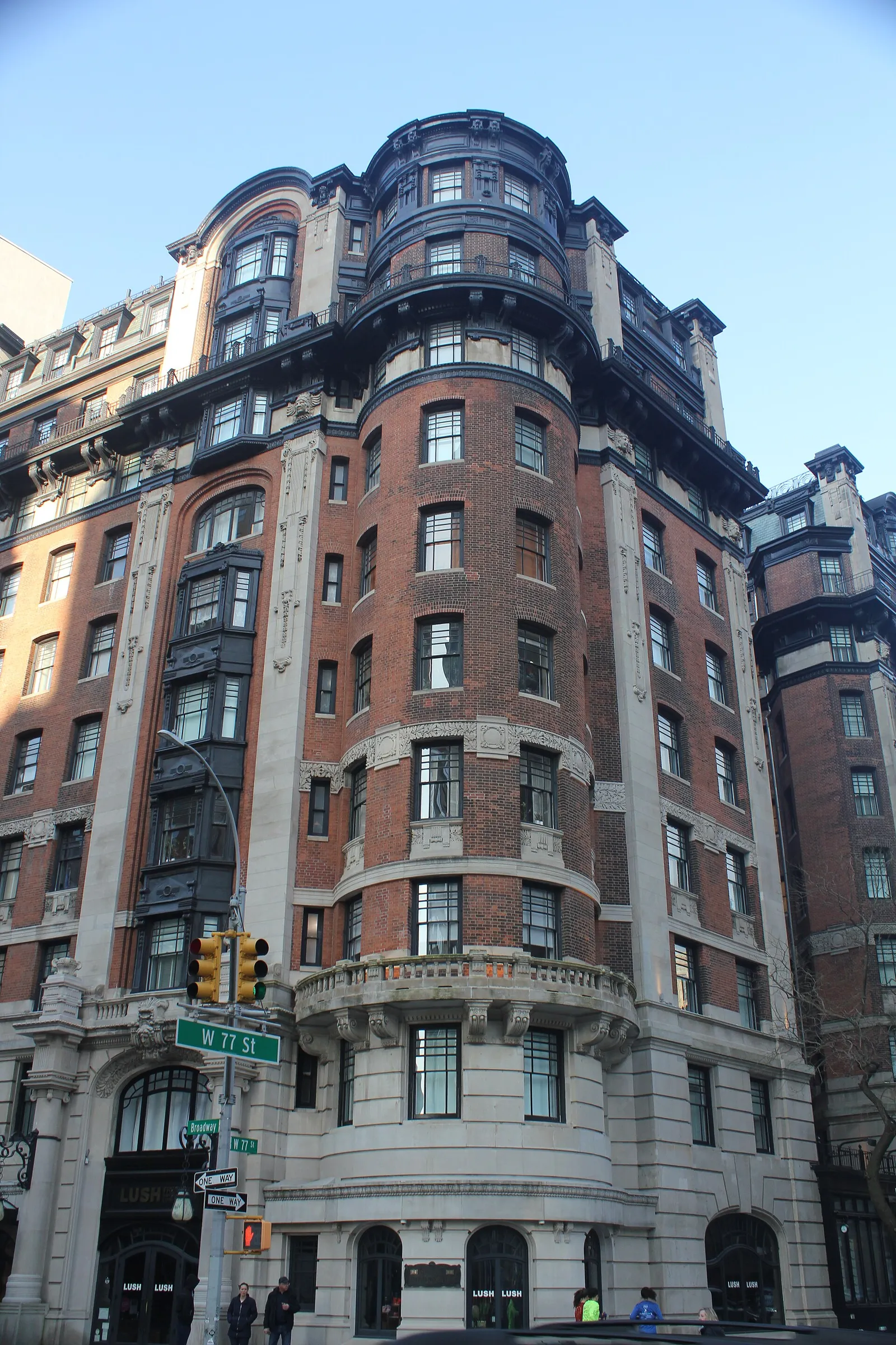 Hotel Belleclaire, New York