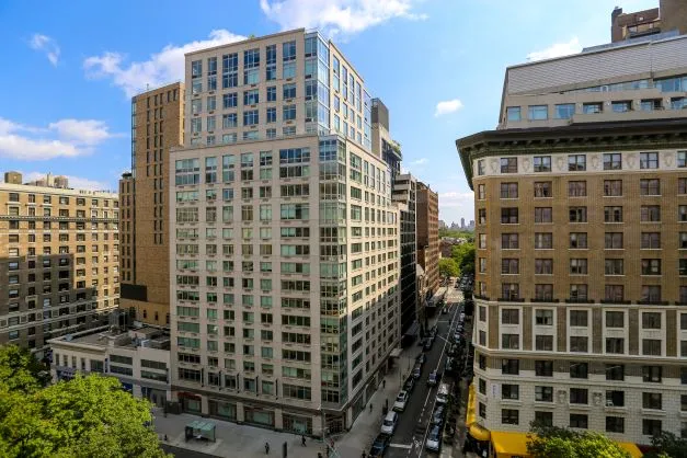 Hotel Belleclaire — Exterior, New York