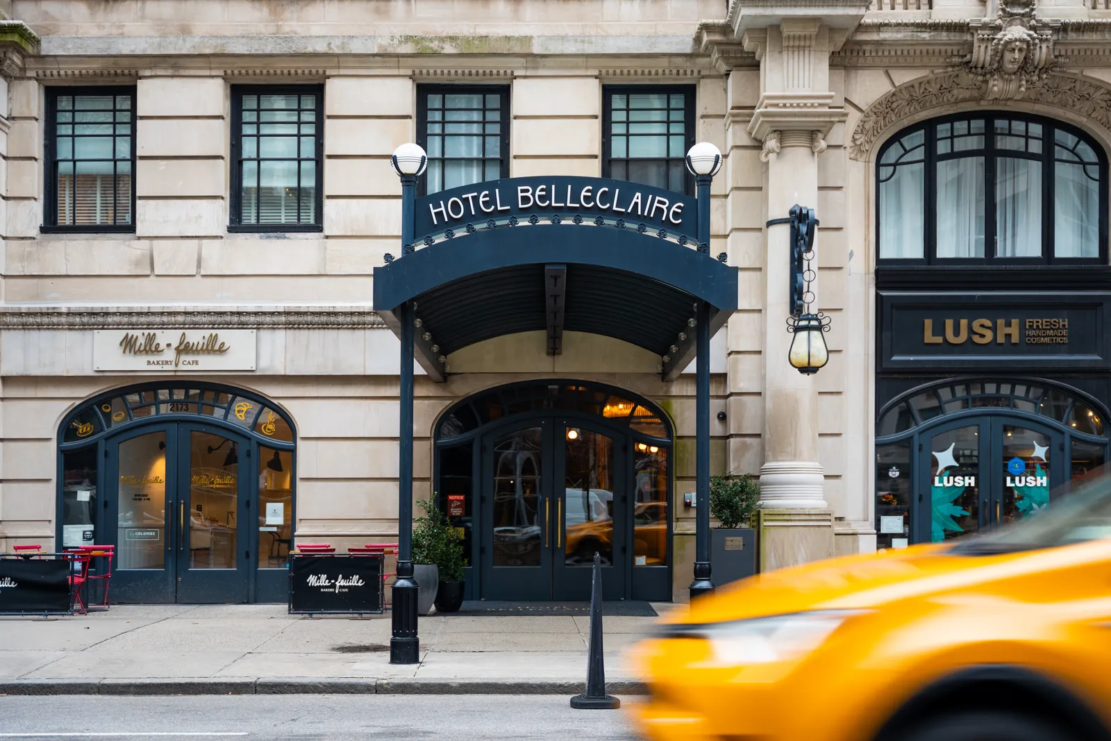 Hotel Belleclaire — Exterior, New York