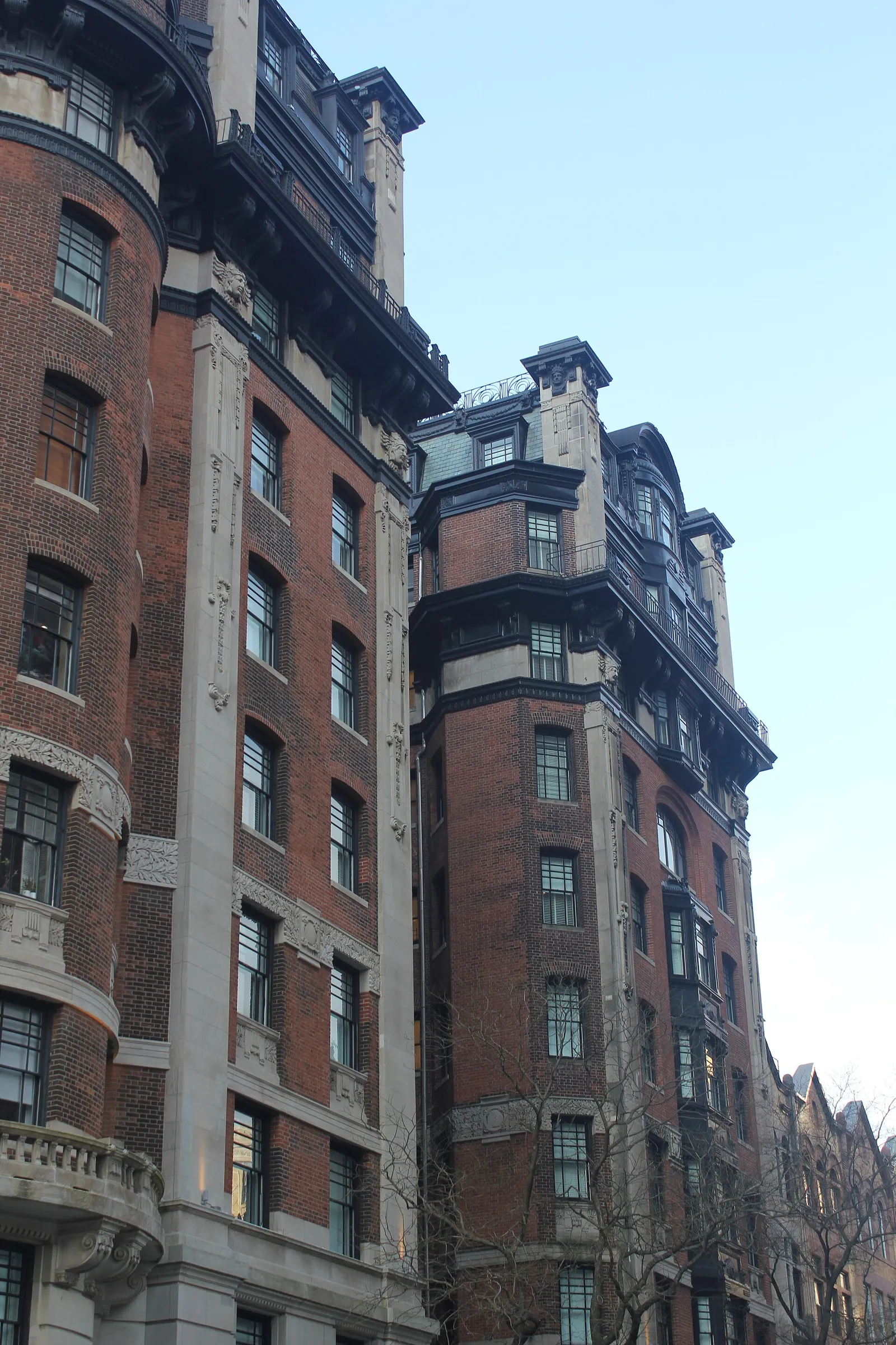 Hotel Belleclaire, New York