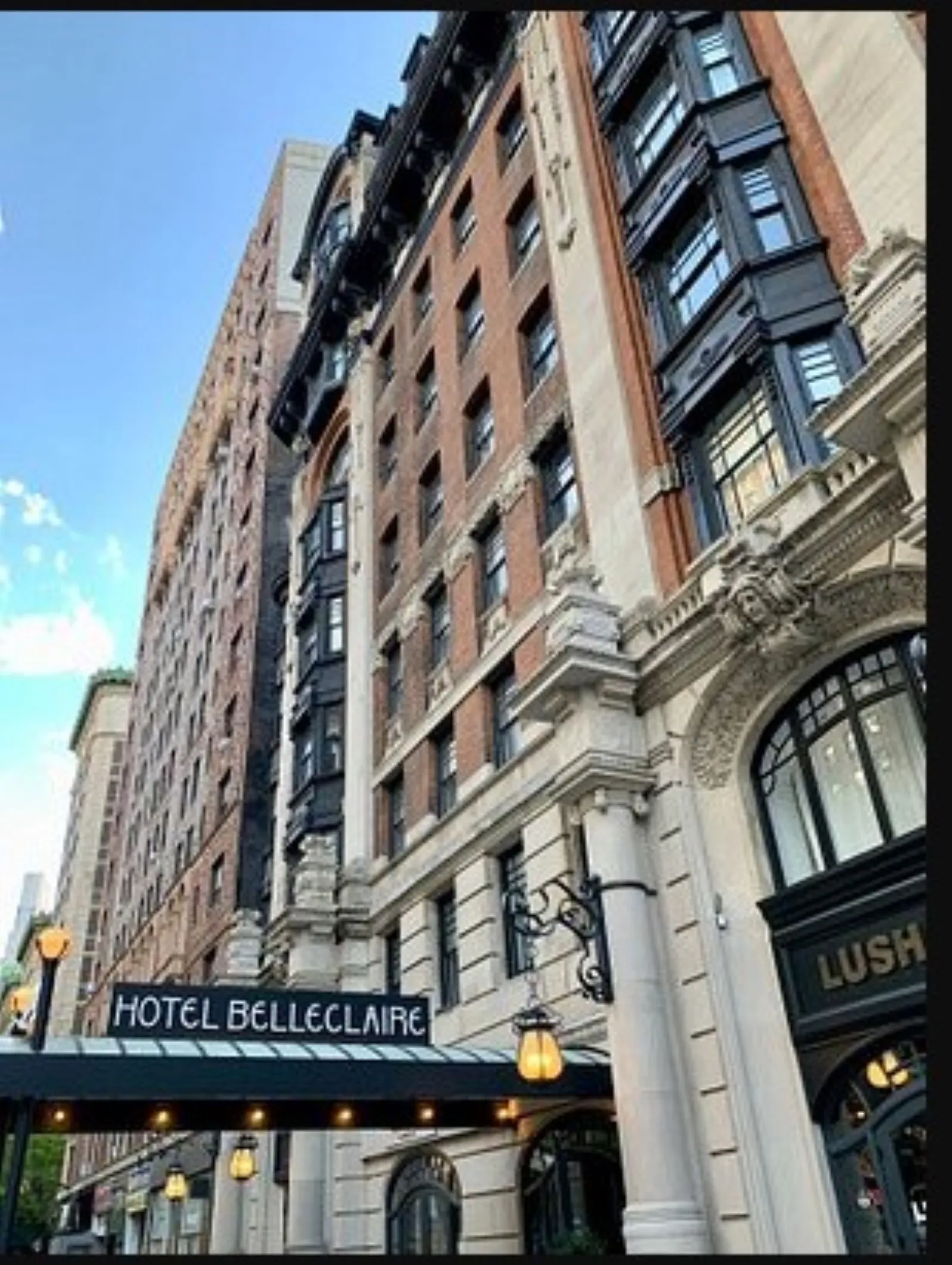 Hotel Belleclaire — Exterior, New York
