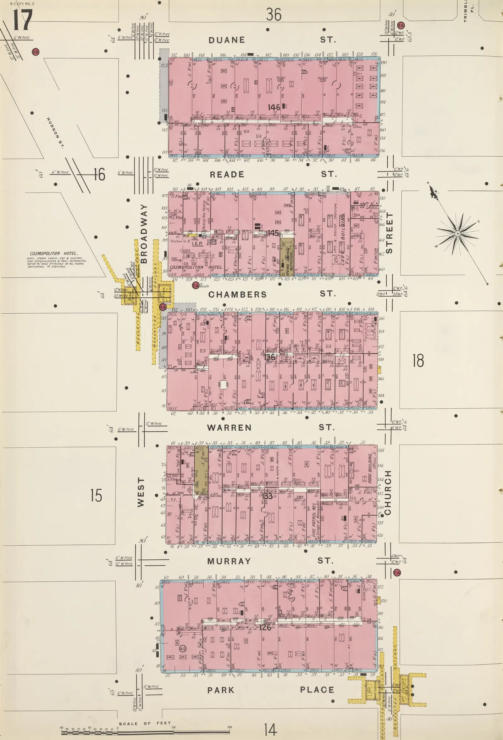 The Frederick Hotel, New York