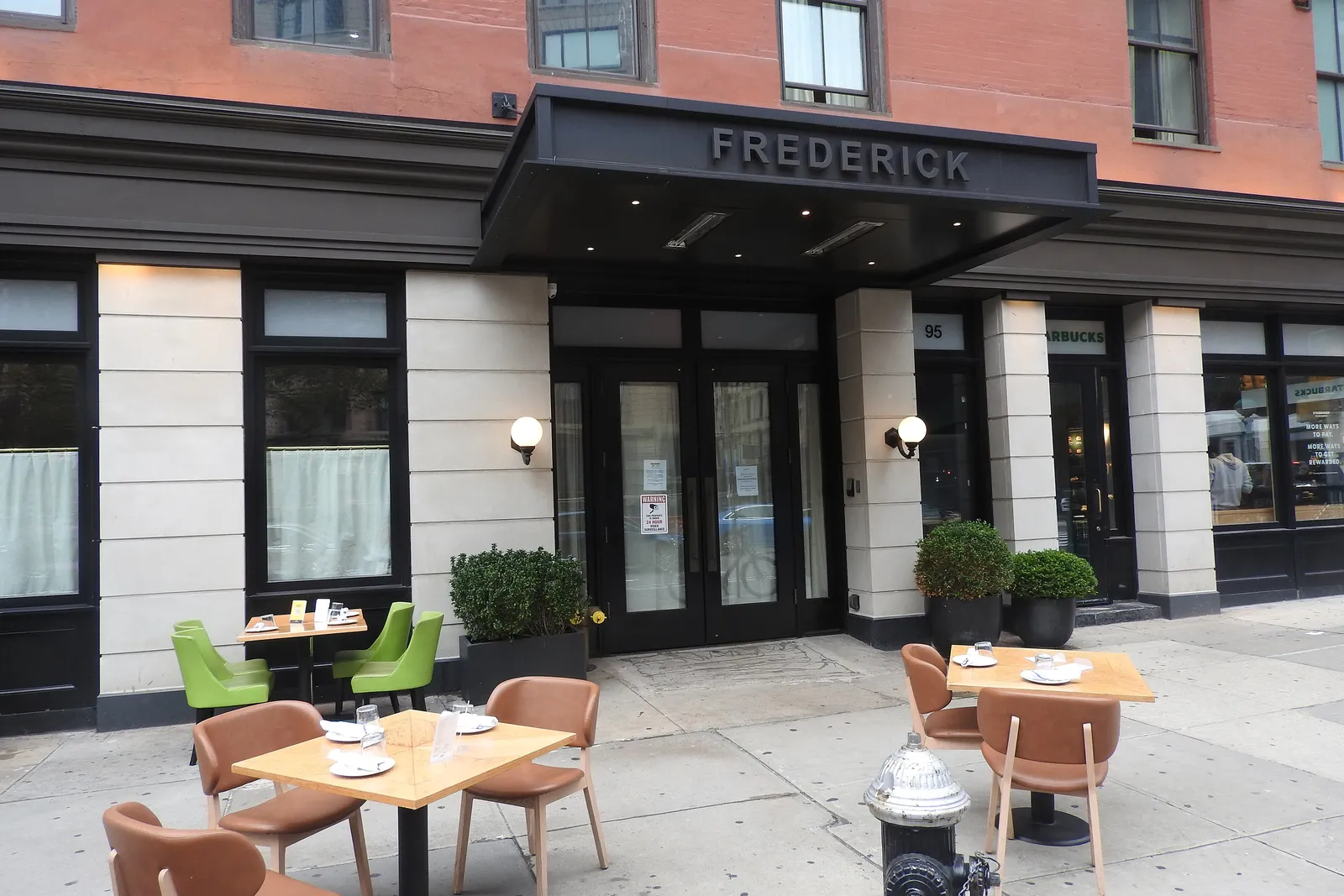 The Frederick Hotel, New York