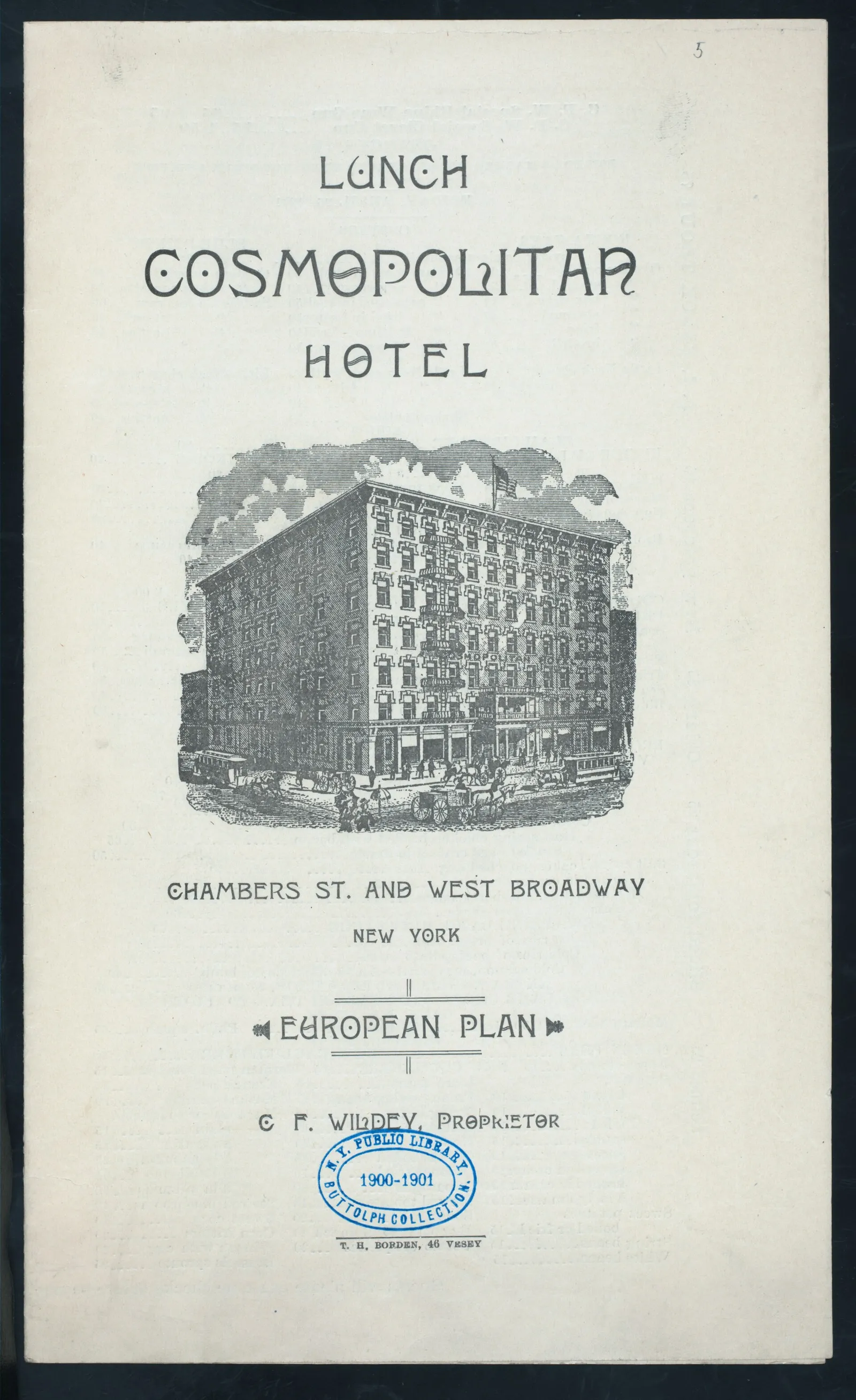 The Frederick Hotel, New York