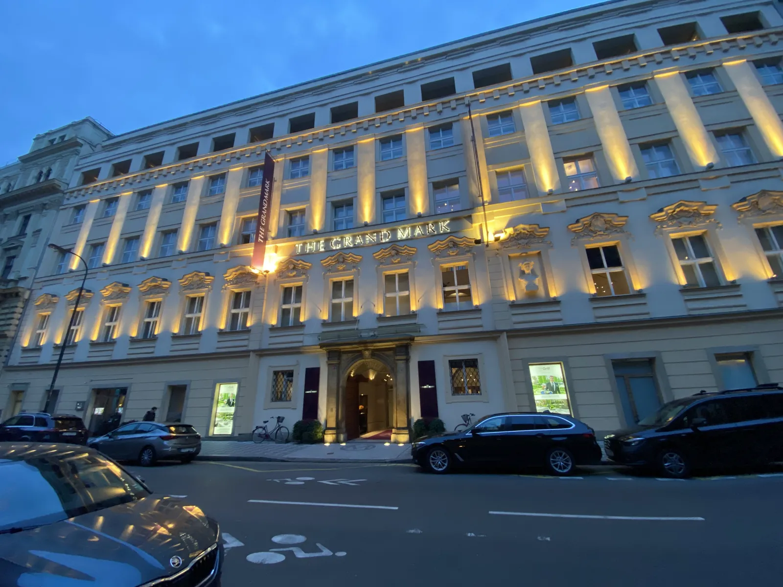The Grand Mark Prague — Exterior, Prague